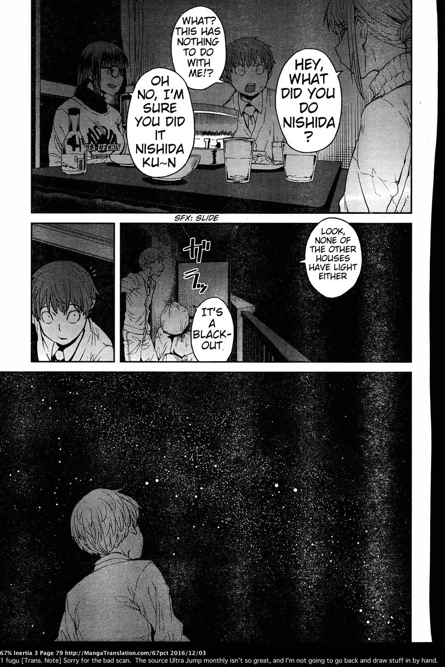 Dasei 67 Percent Chapter 30 page 3 - Chapter 30 : Hot Pot in the Dark
