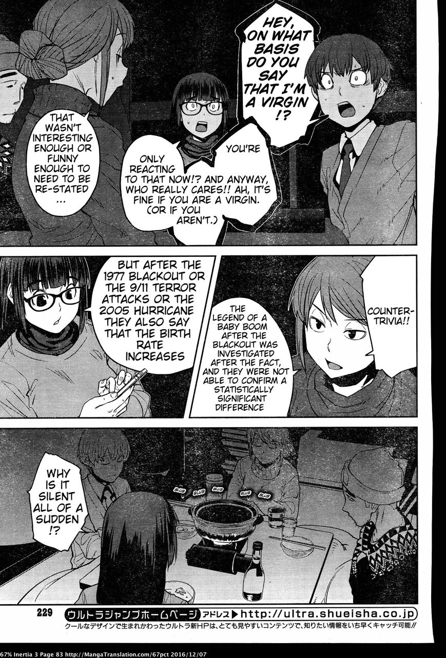 Dasei 67 Percent Chapter 30 page 7 - Chapter 30 : Hot Pot in the Dark