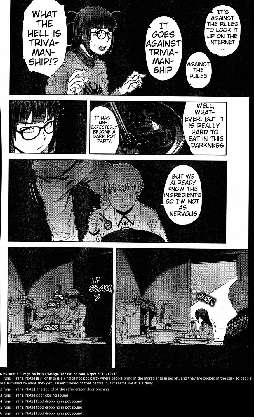 Dasei 67 Percent Chapter 30 page 8 - Chapter 30 : Hot Pot in the Dark