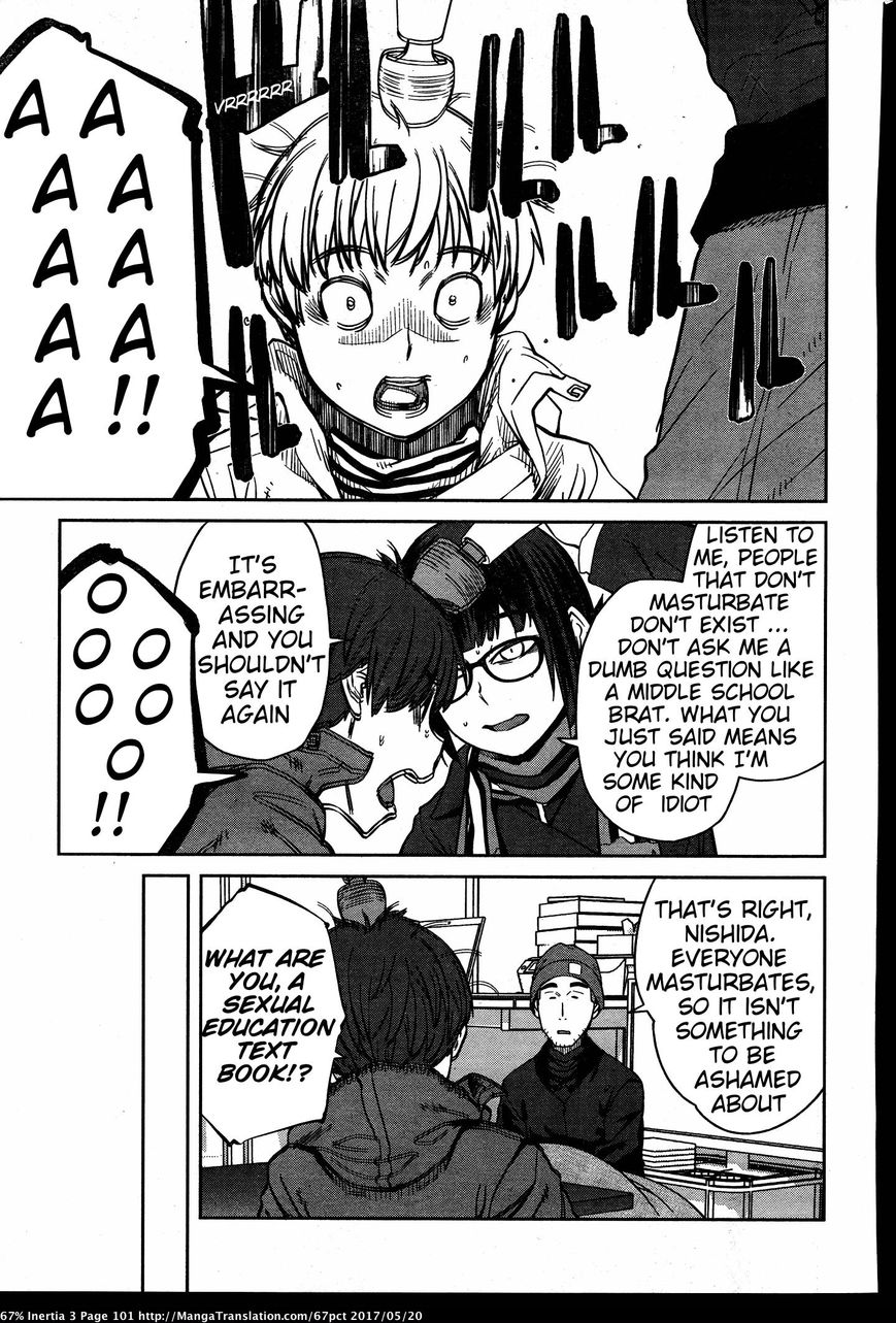 Dasei 67 Percent Chapter 31 page 10 - Chapter 31