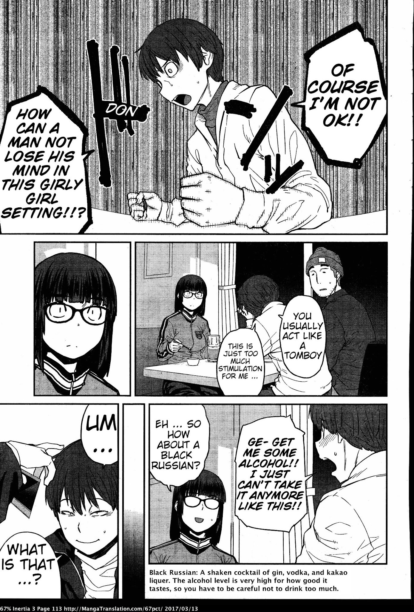 Dasei 67 Percent Chapter 32 page 12 - Chapter 32: Let's go to a Maid Cafe