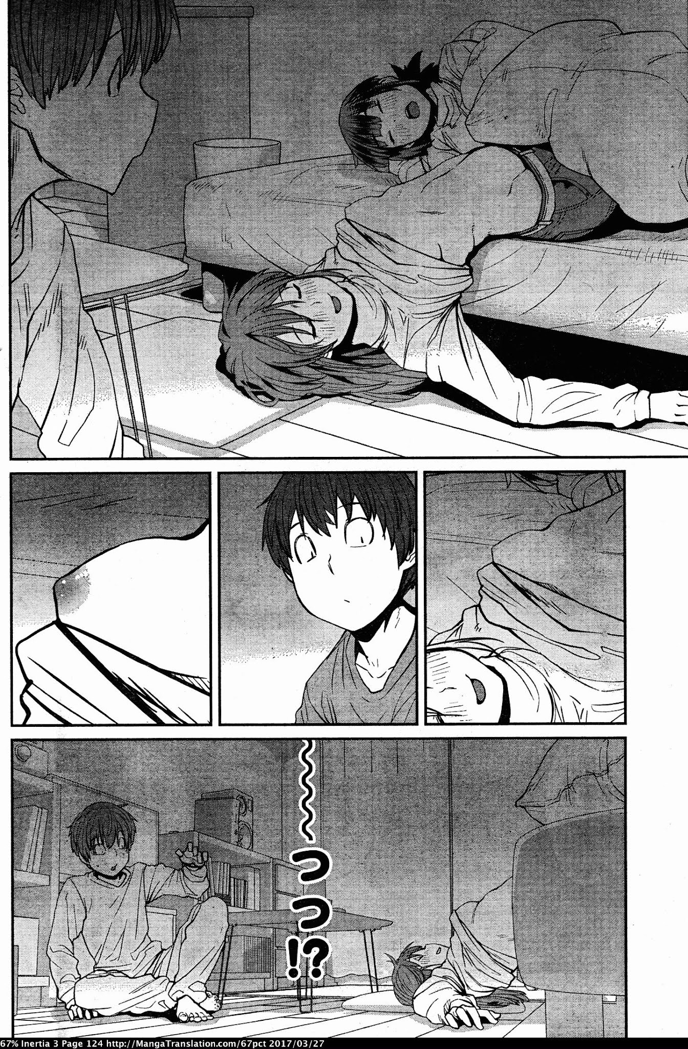Dasei 67 Percent Chapter 33 page 10 - Chapter 33: Booty Call