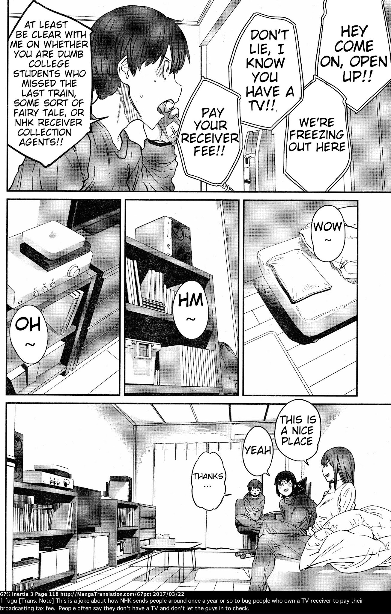 Dasei 67 Percent Chapter 33 page 4 - Chapter 33: Booty Call