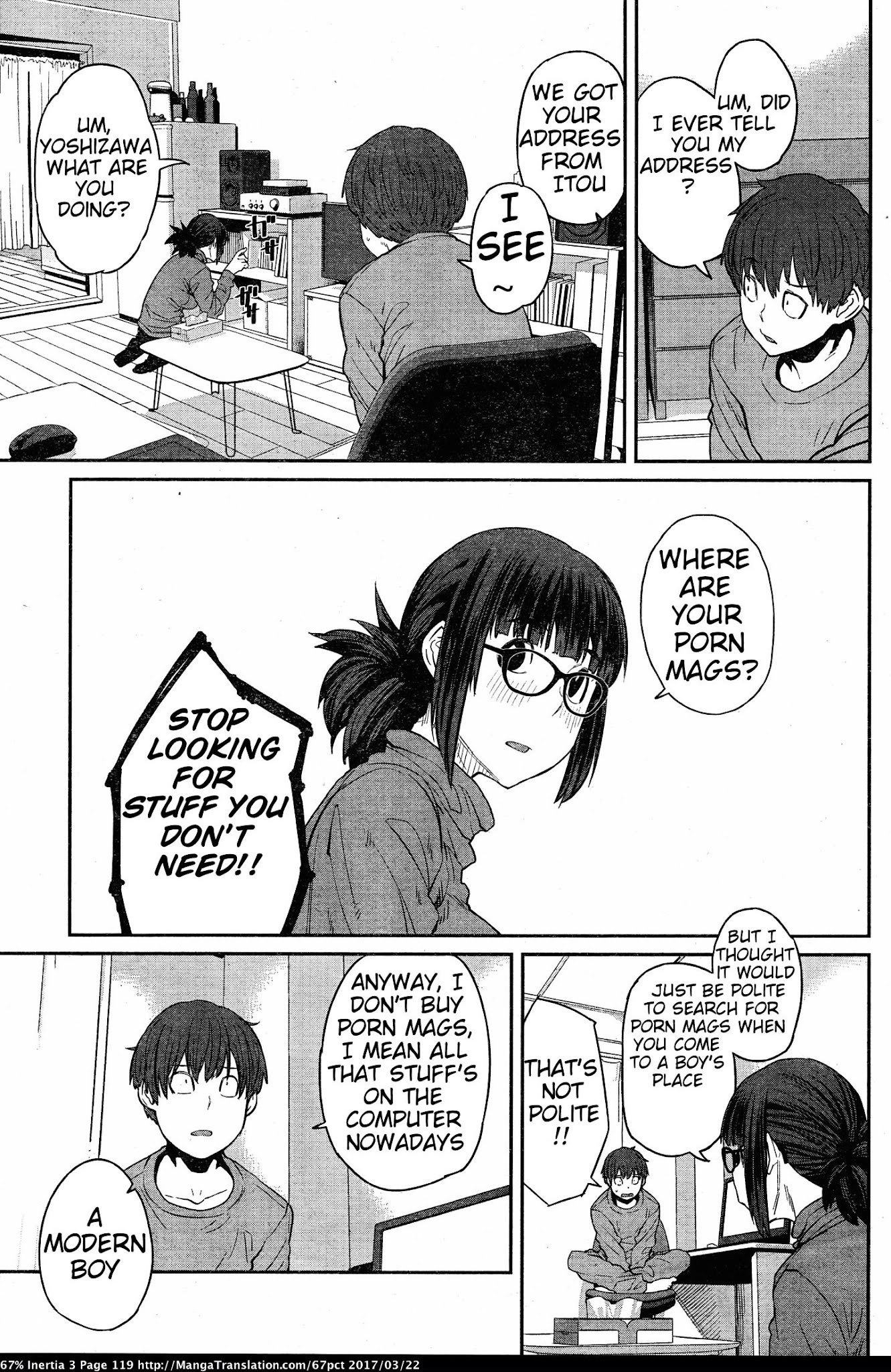 Dasei 67 Percent Chapter 33 page 5 - Chapter 33: Booty Call