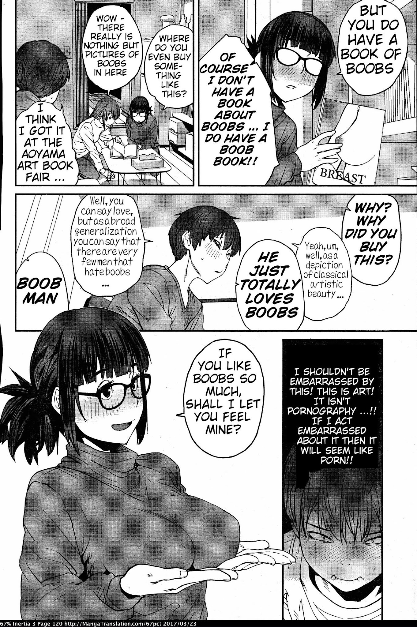 Dasei 67 Percent Chapter 33 page 6 - Chapter 33: Booty Call