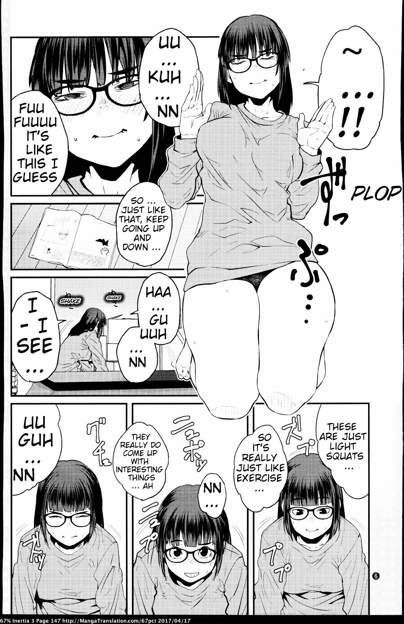 Dasei 67 Percent Chapter 34.5 page 6 - Chapter 34.5: Sealed 8 page Diet Book