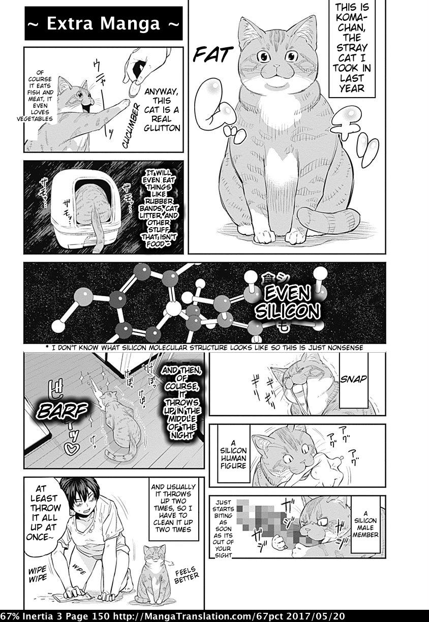 Dasei 67 Percent Chapter 34.5 page 9 - Chapter 34.5: Sealed 8 page Diet Book