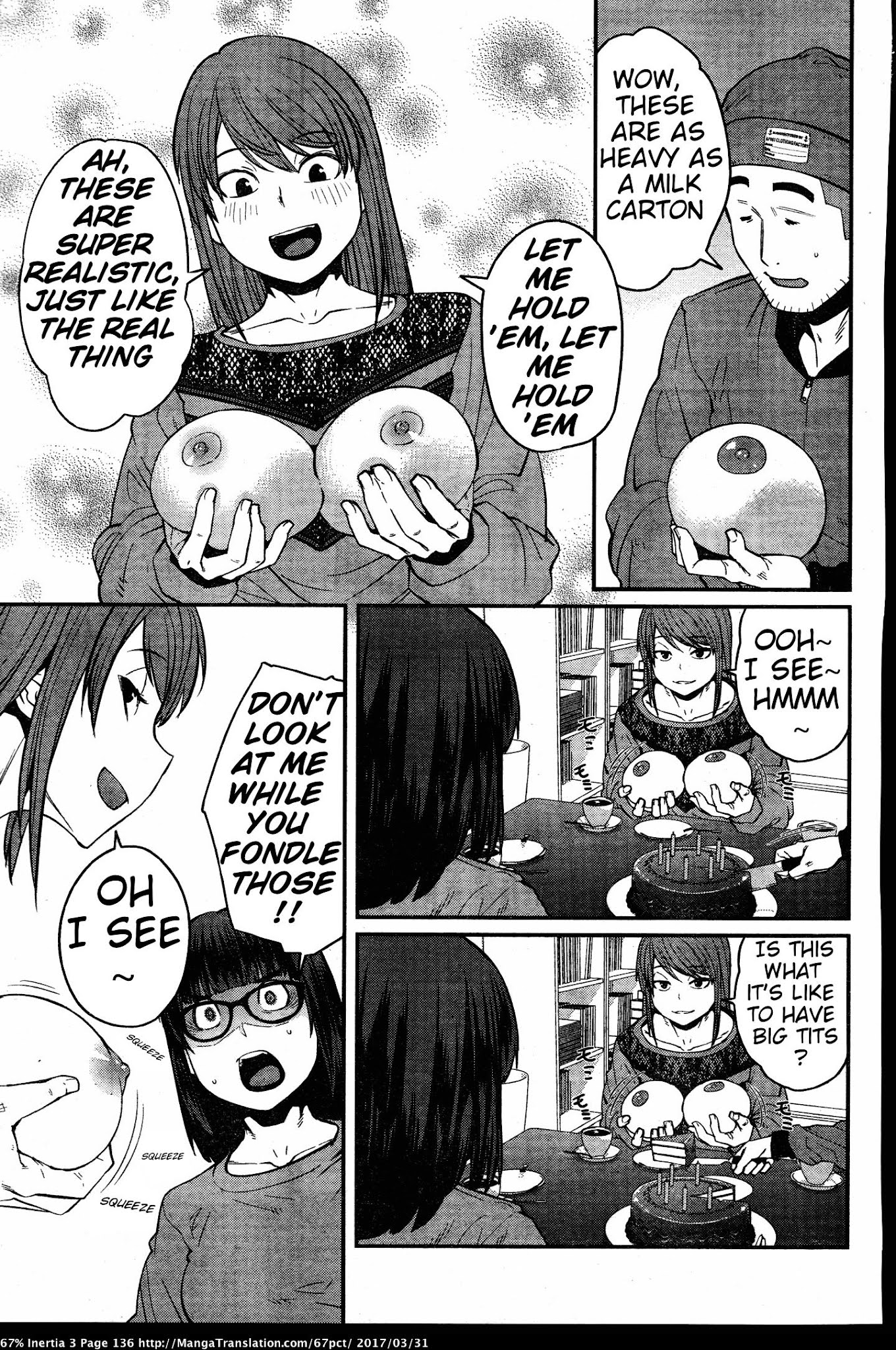 Dasei 67 Percent Chapter 34 page 10 - Chapter 34: Happy Birthday Itou-kun