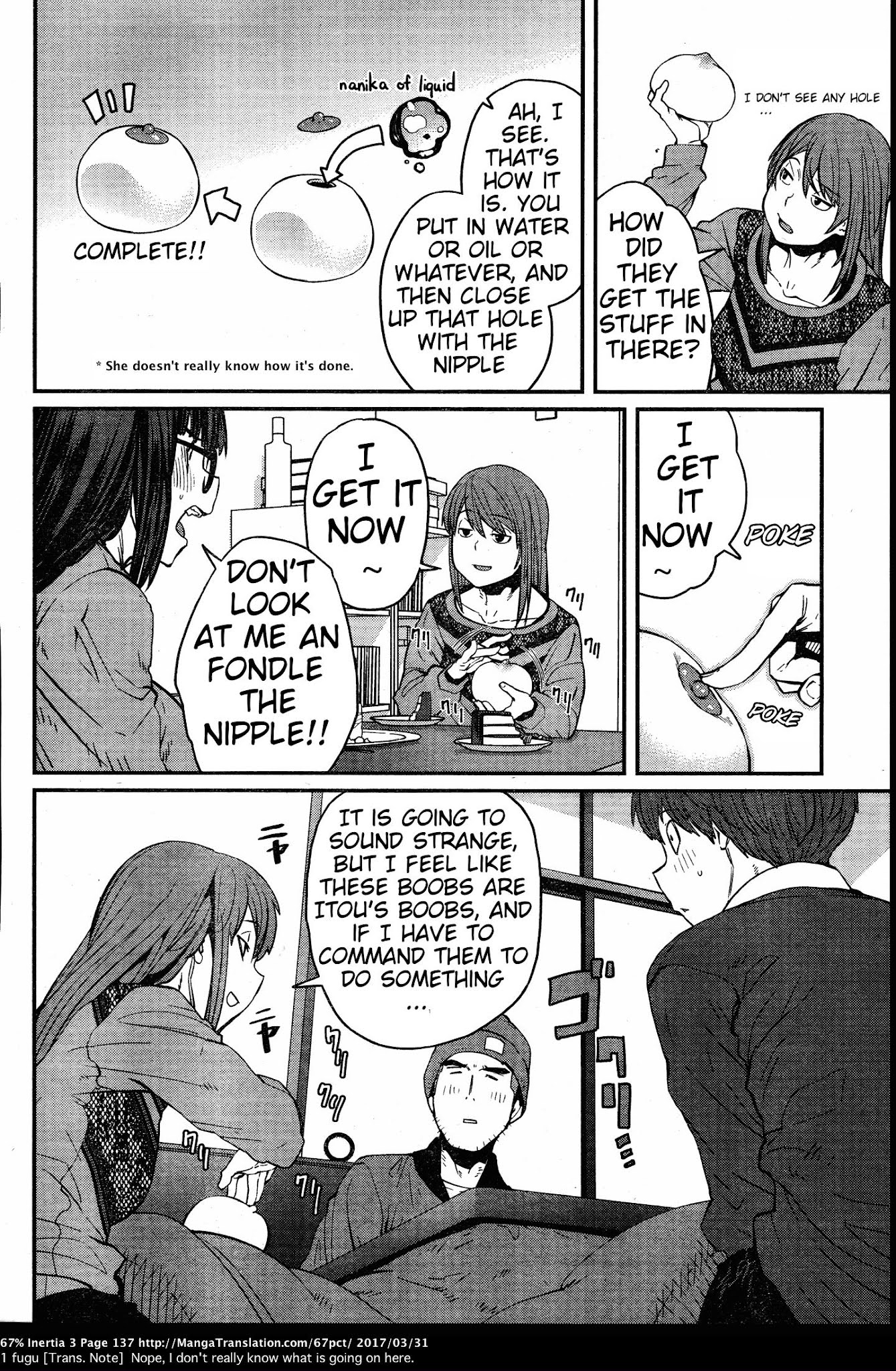 Dasei 67 Percent Chapter 34 page 11 - Chapter 34: Happy Birthday Itou-kun