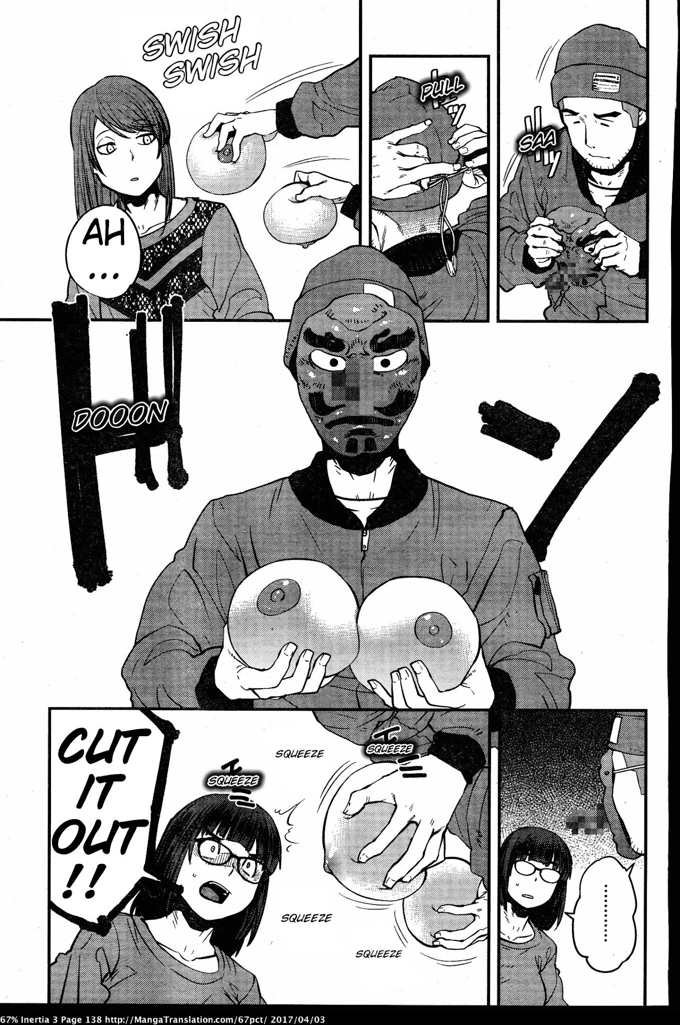 Dasei 67 Percent Chapter 34 page 12 - Chapter 34: Happy Birthday Itou-kun