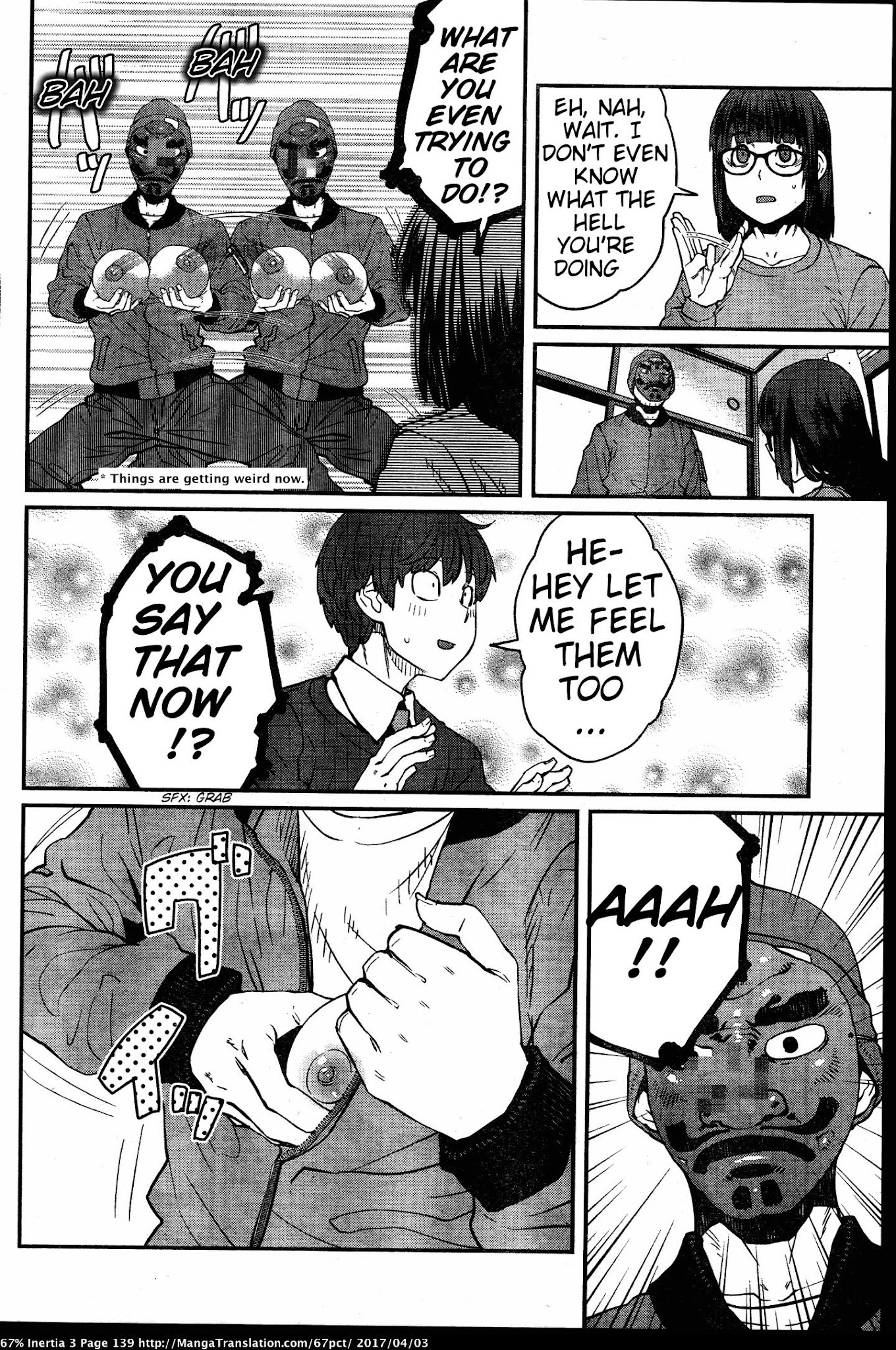 Dasei 67 Percent Chapter 34 page 13 - Chapter 34: Happy Birthday Itou-kun