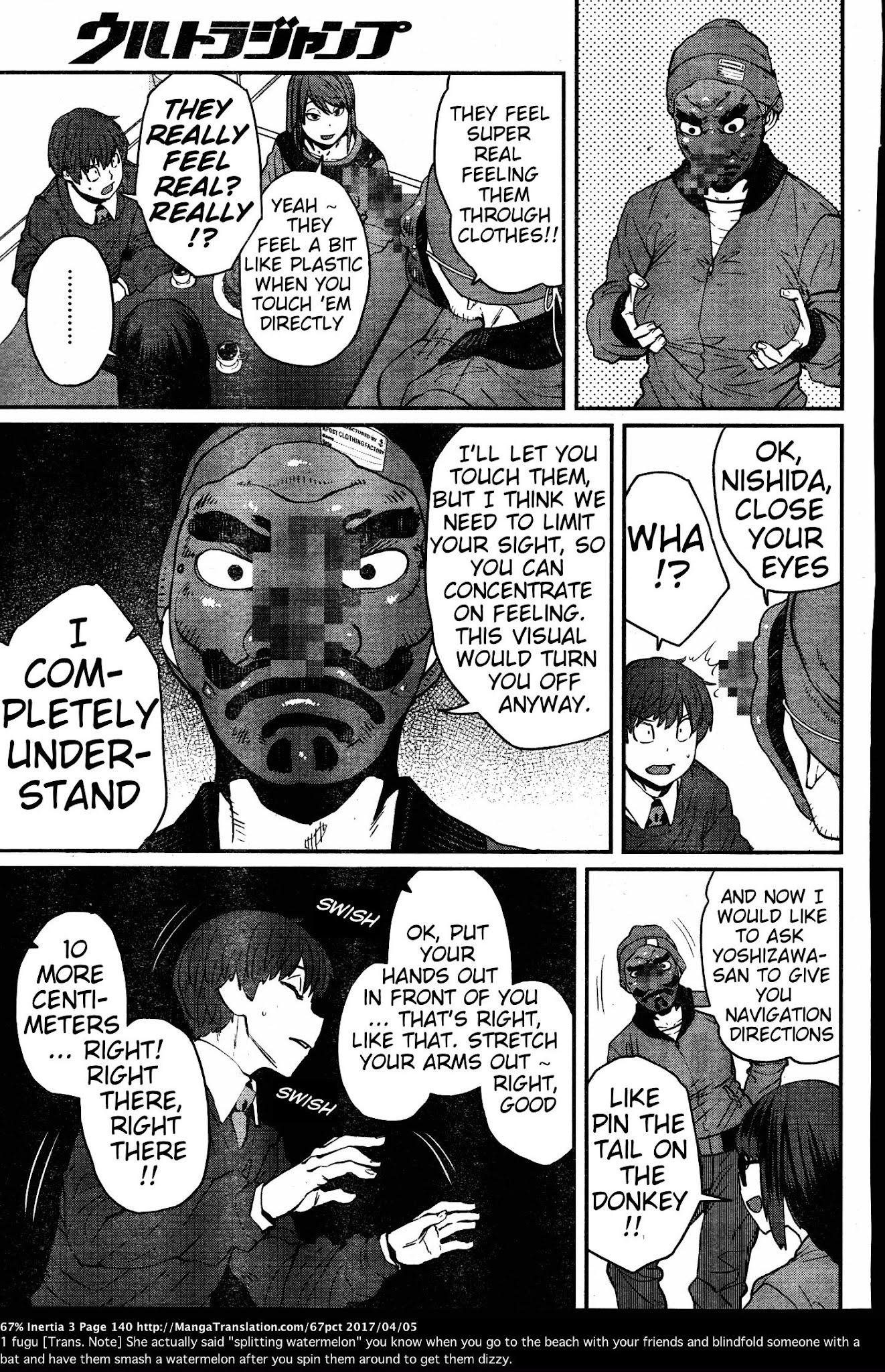 Dasei 67 Percent Chapter 34 page 14 - Chapter 34: Happy Birthday Itou-kun