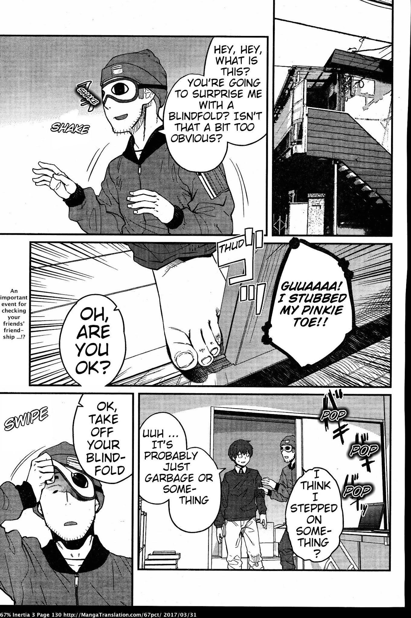 Dasei 67 Percent Chapter 34 page 4 - Chapter 34: Happy Birthday Itou-kun