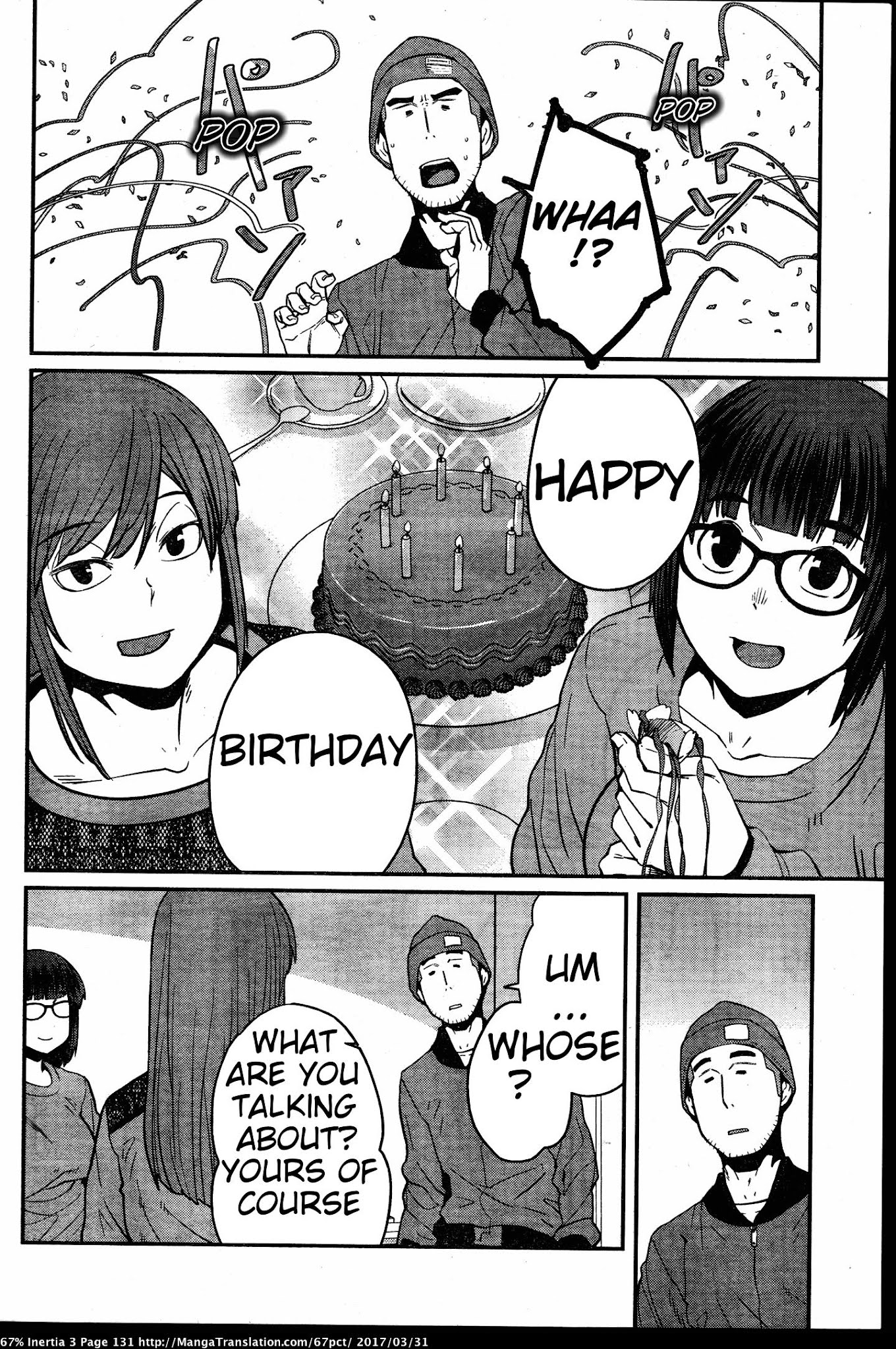 Dasei 67 Percent Chapter 34 page 5 - Chapter 34: Happy Birthday Itou-kun