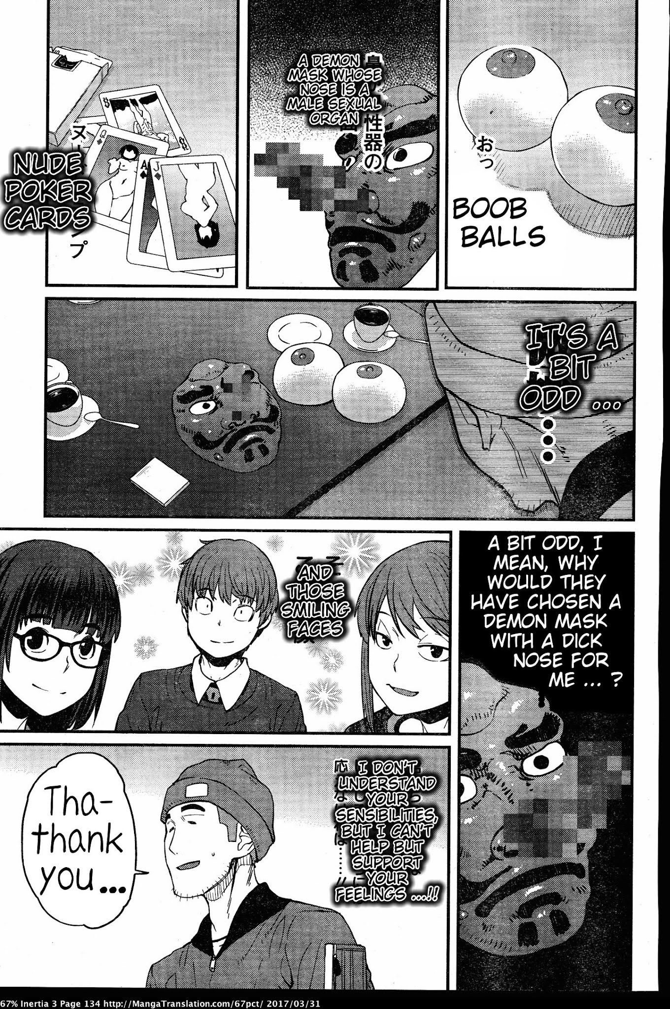 Dasei 67 Percent Chapter 34 page 8 - Chapter 34: Happy Birthday Itou-kun