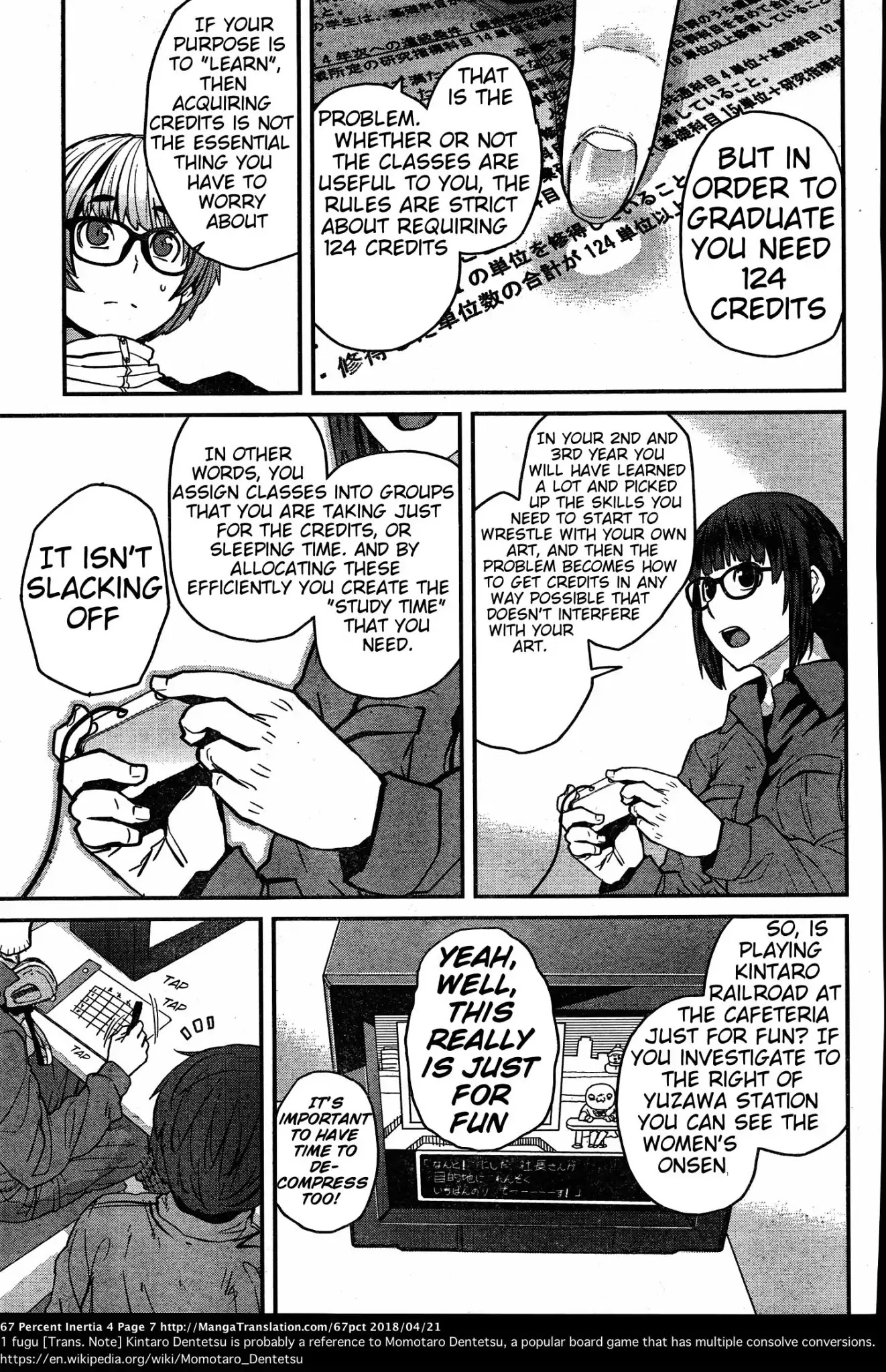Dasei 67 Percent Chapter 35 page 10 - Chapter 35