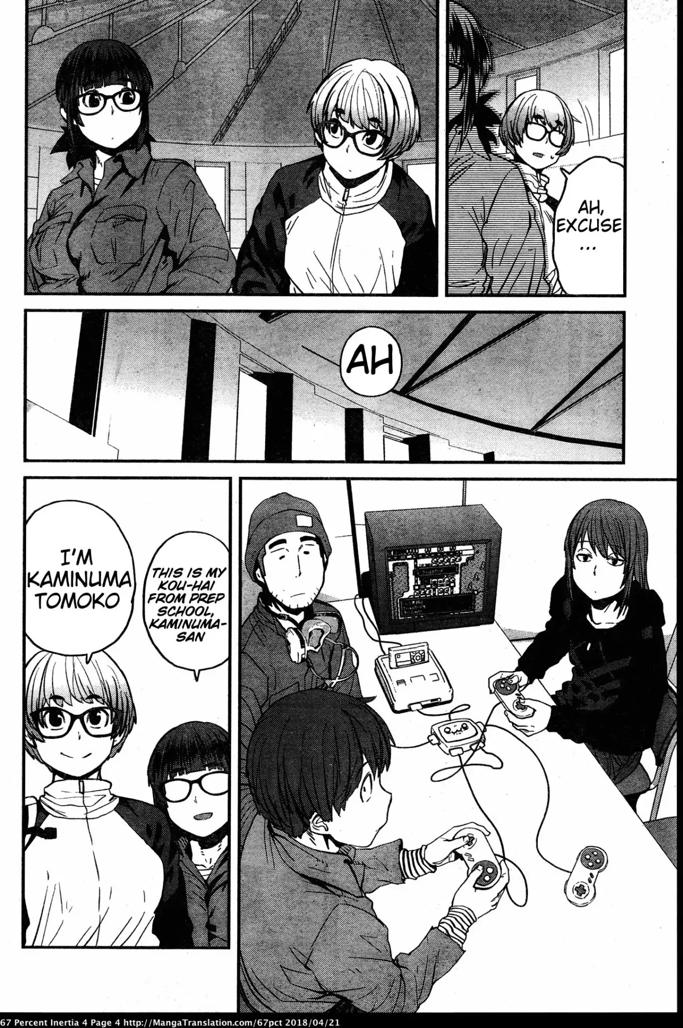 Dasei 67 Percent Chapter 35 page 7 - Chapter 35