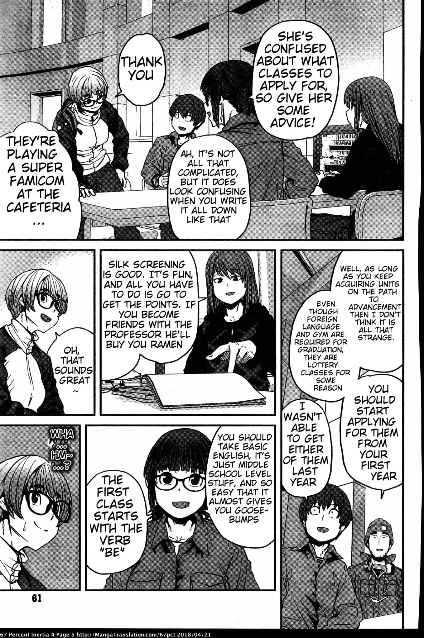 Dasei 67 Percent Chapter 35 page 8 - Chapter 35