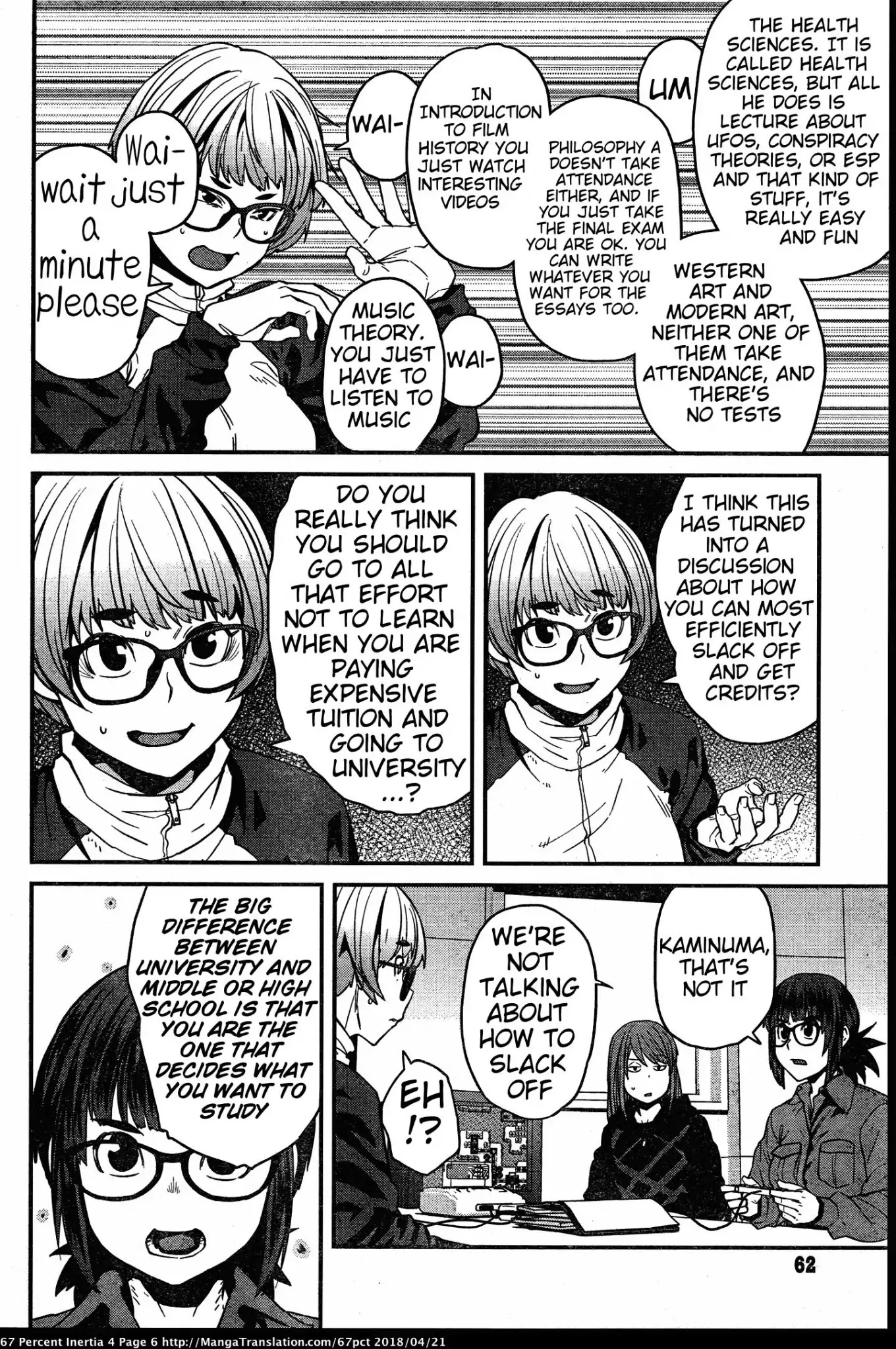 Dasei 67 Percent Chapter 35 page 9 - Chapter 35