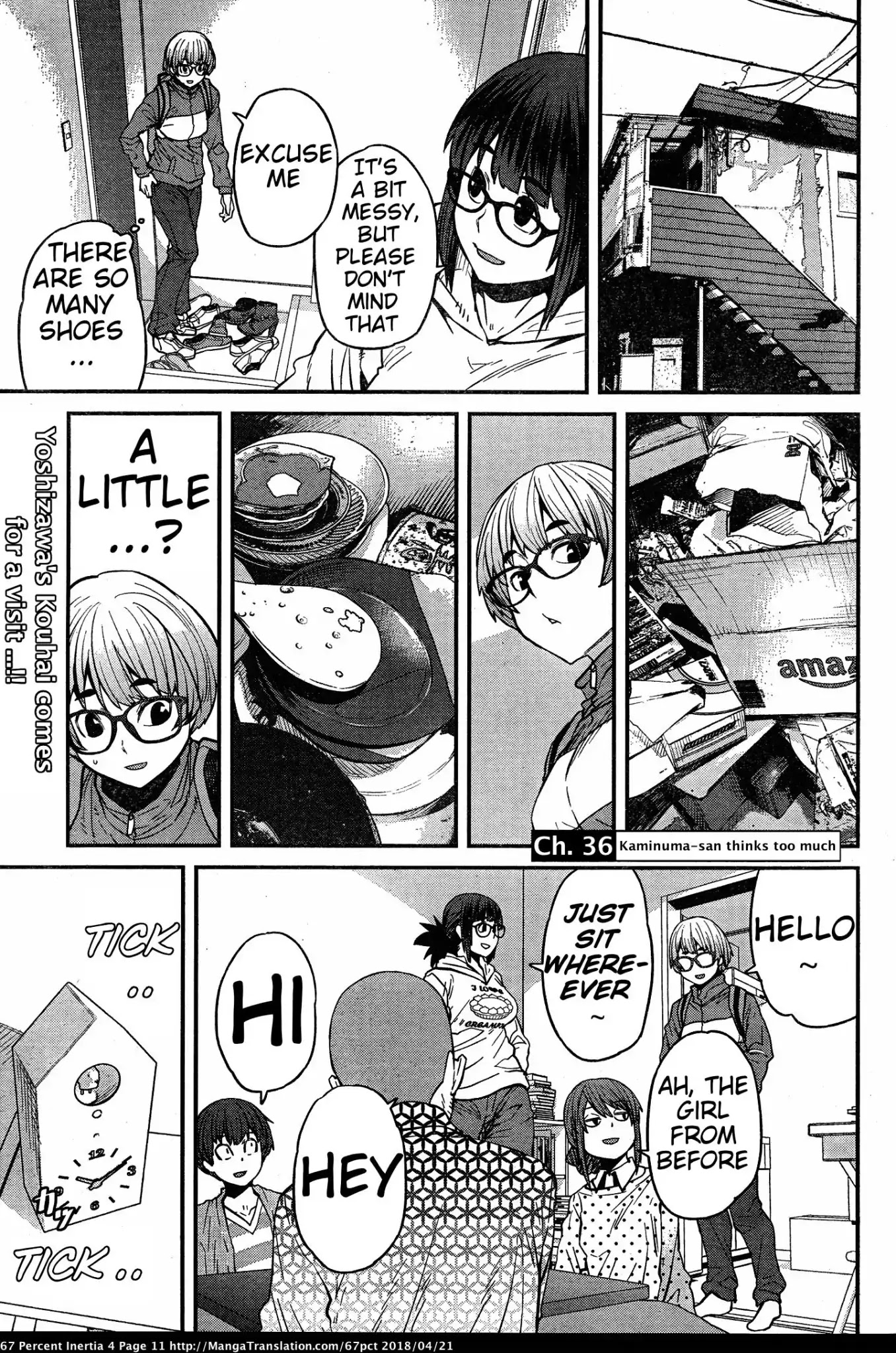Dasei 67 Percent Chapter 36 page 2 - Chapter 36