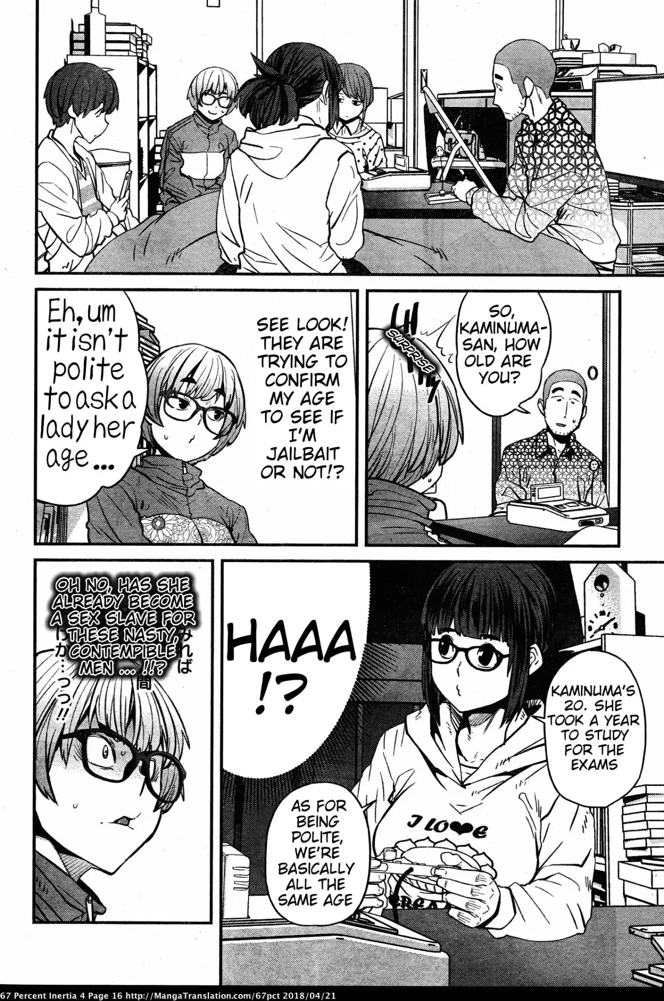 Dasei 67 Percent Chapter 36 page 7 - Chapter 36