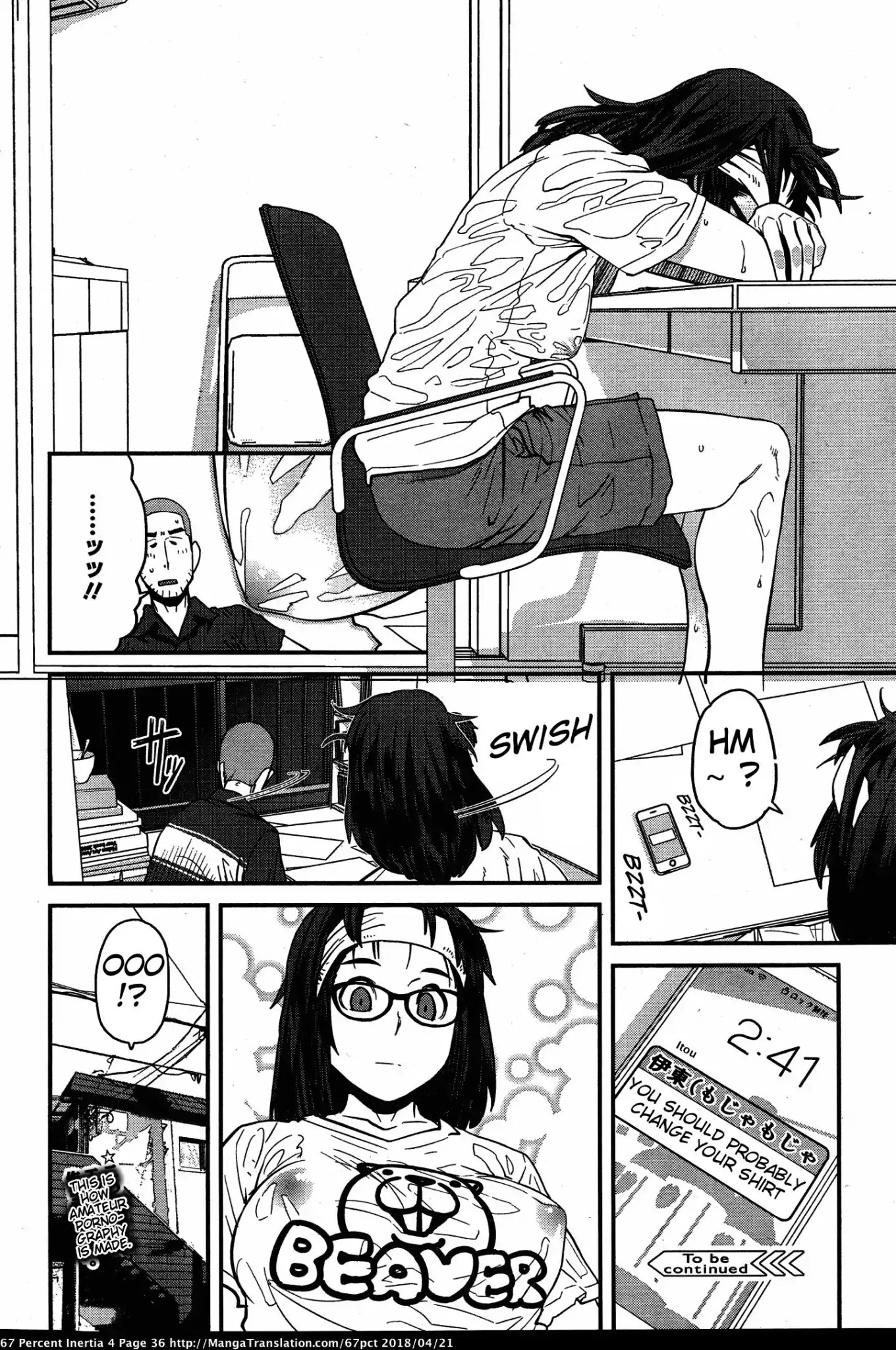 Dasei 67 Percent Chapter 37 page 14 - Chapter 37