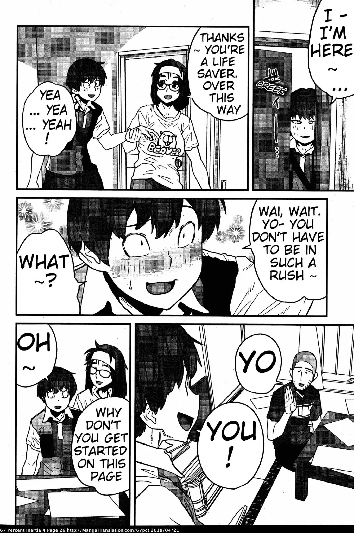 Dasei 67 Percent Chapter 37 page 4 - Chapter 37