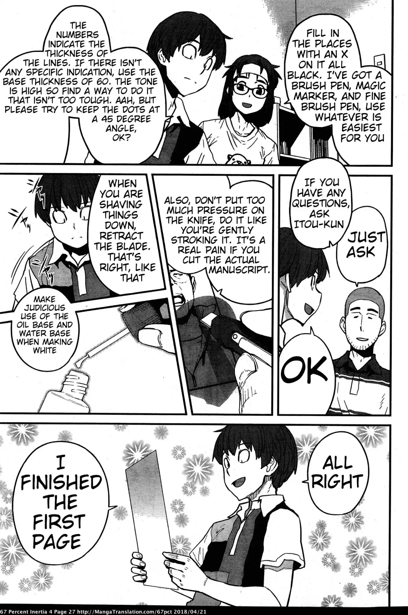 Dasei 67 Percent Chapter 37 page 5 - Chapter 37