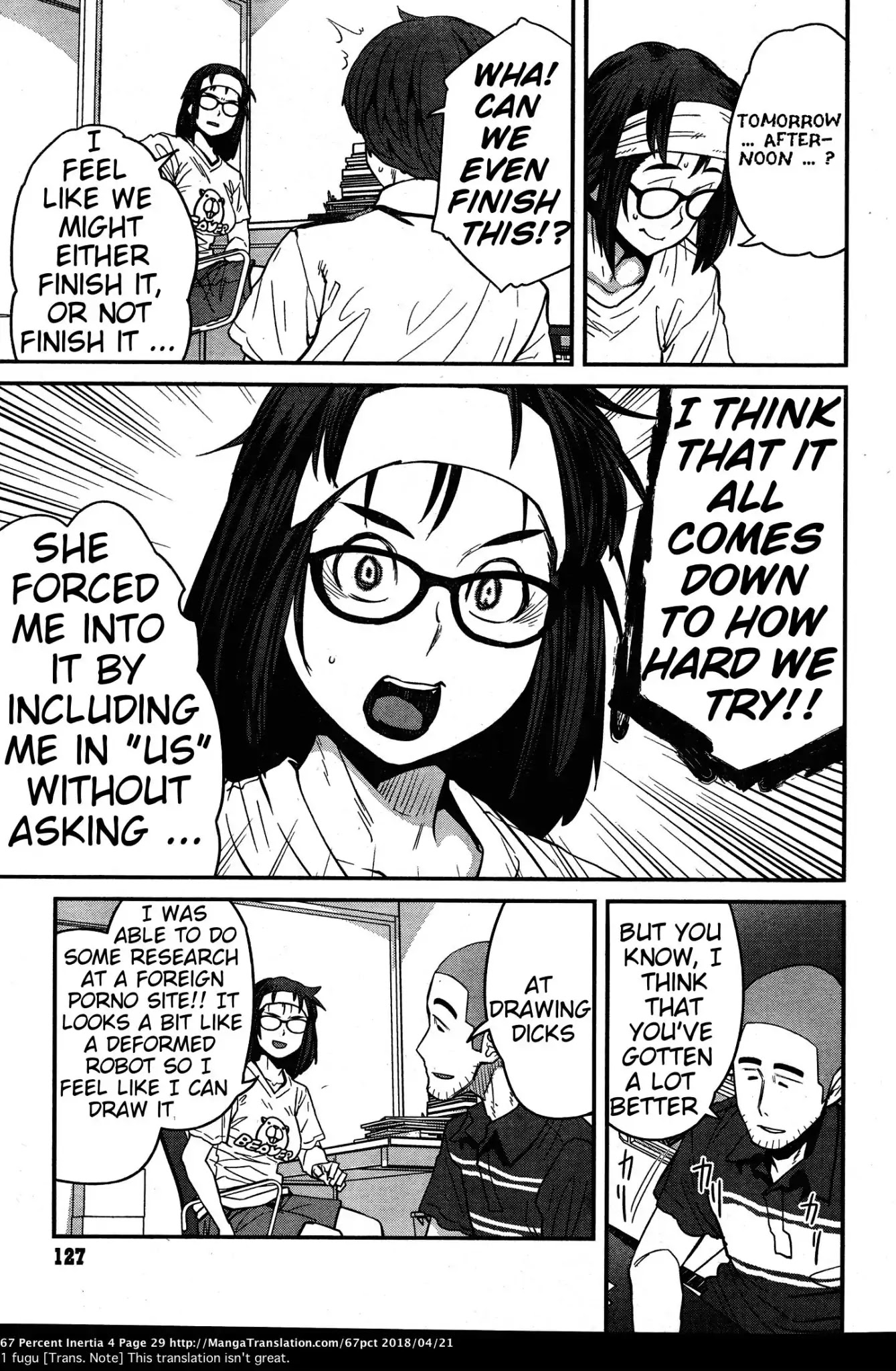 Dasei 67 Percent Chapter 37 page 7 - Chapter 37