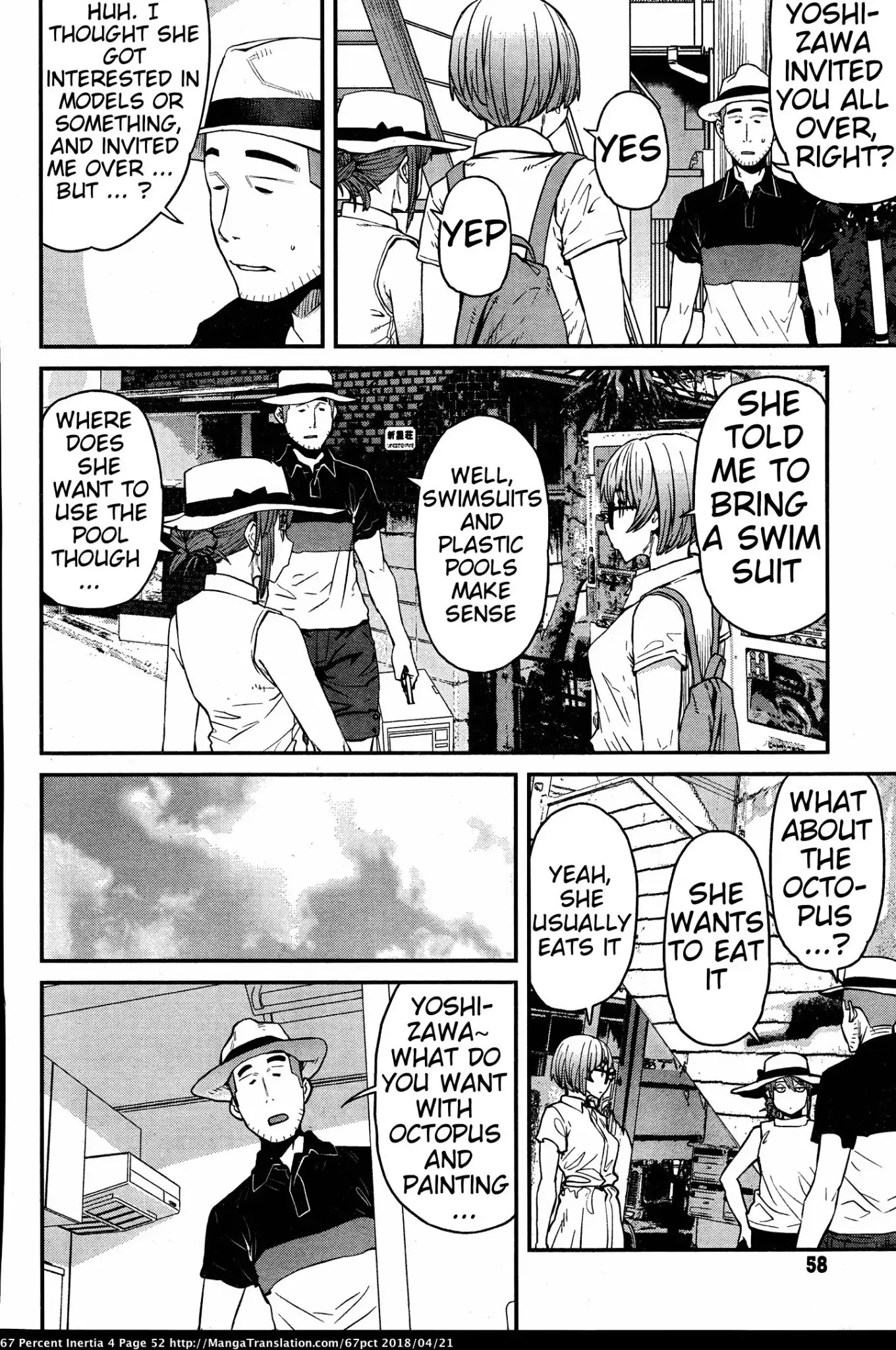 Dasei 67 Percent Chapter 39 page 4 - Chapter 39