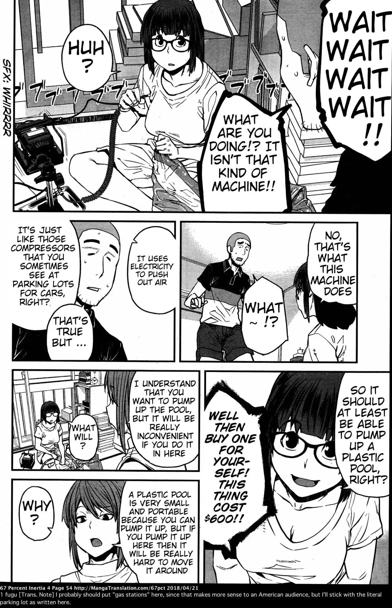 Dasei 67 Percent Chapter 39 page 6 - Chapter 39