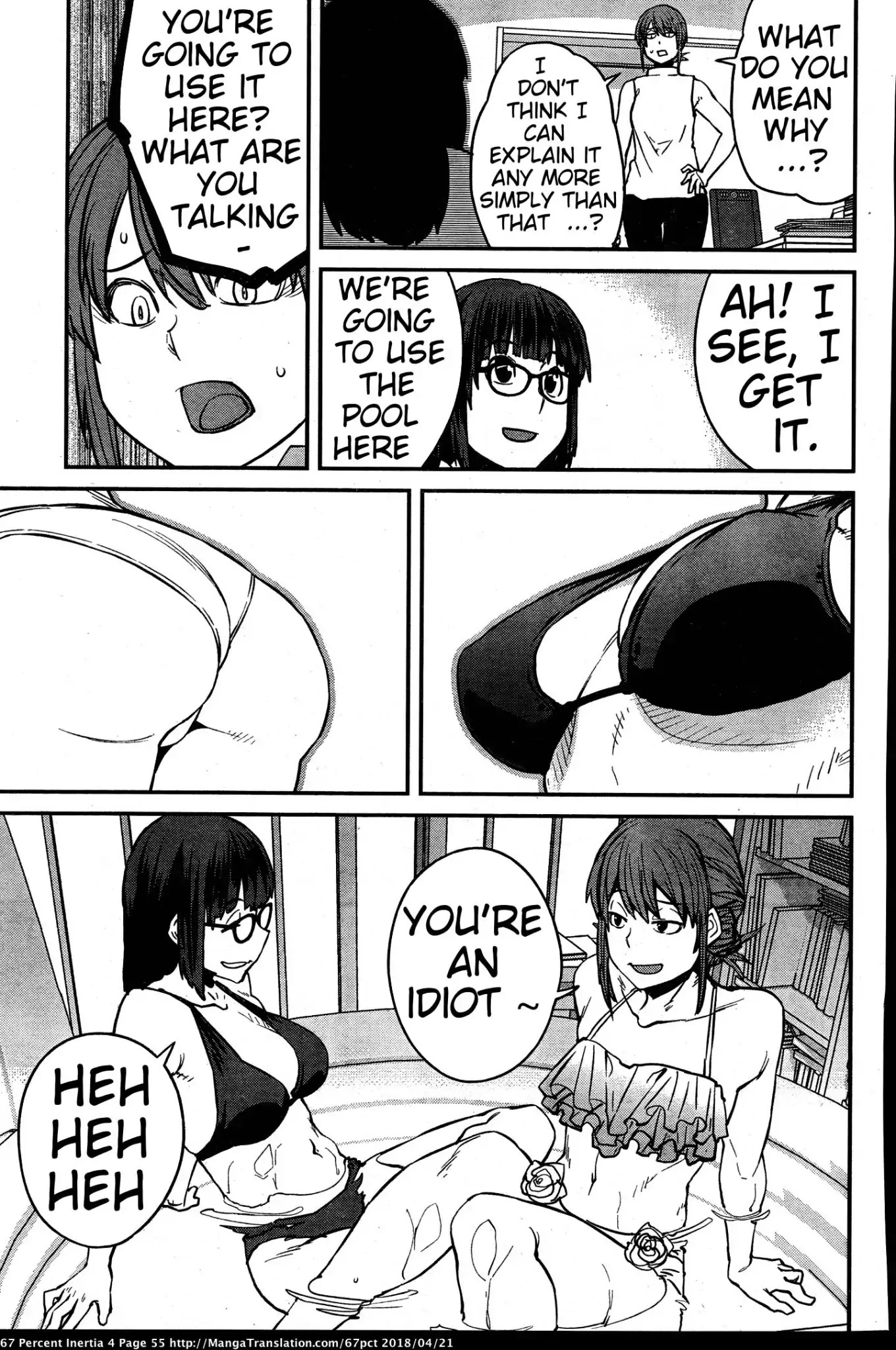 Dasei 67 Percent Chapter 39 page 7 - Chapter 39