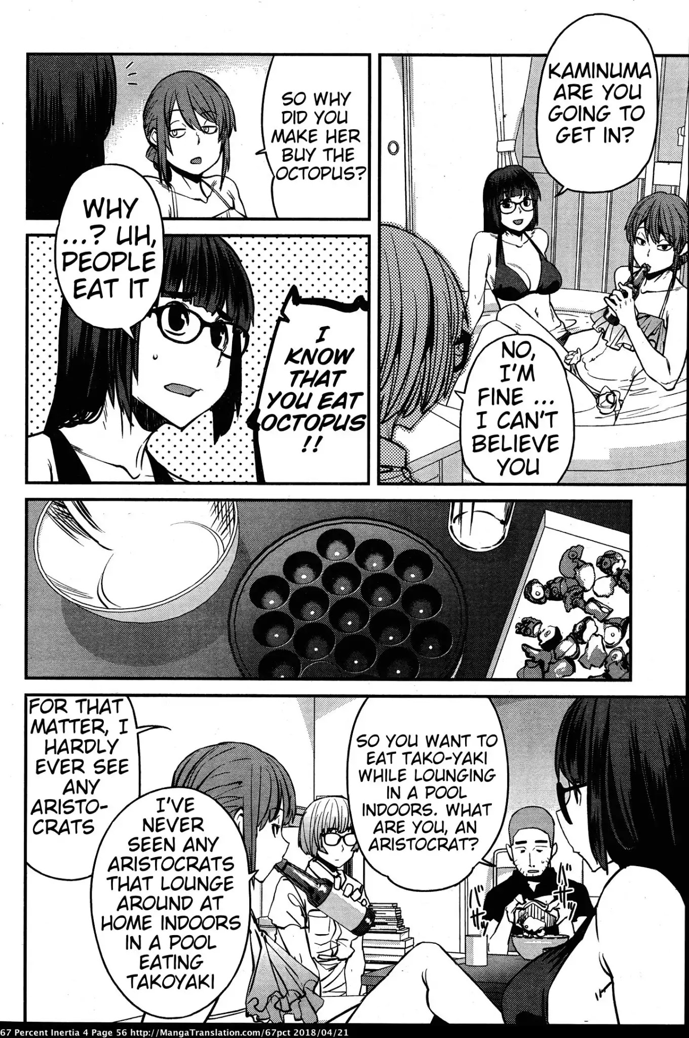 Dasei 67 Percent Chapter 39 page 8 - Chapter 39