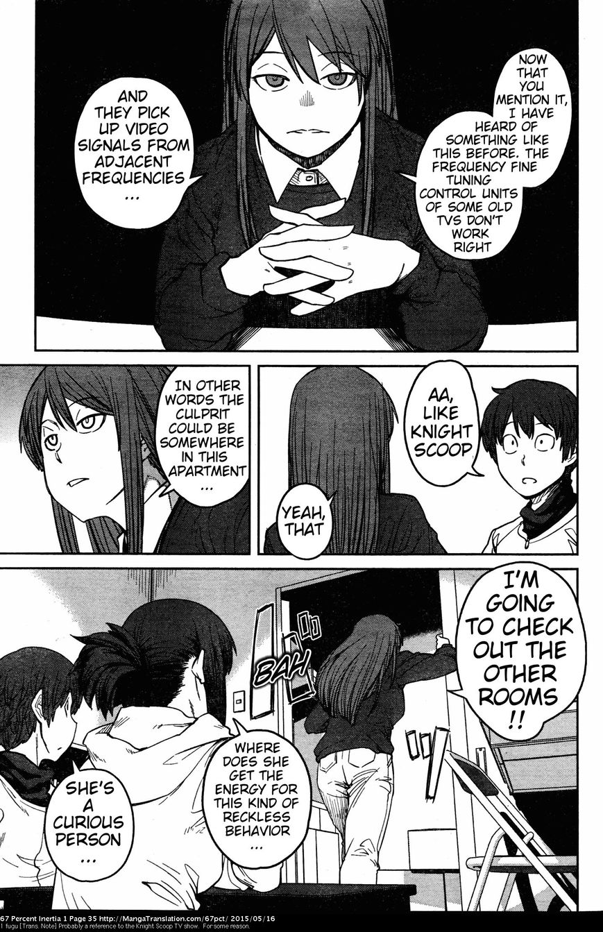 Dasei 67 Percent Chapter 4 page 5 - Chapter 4