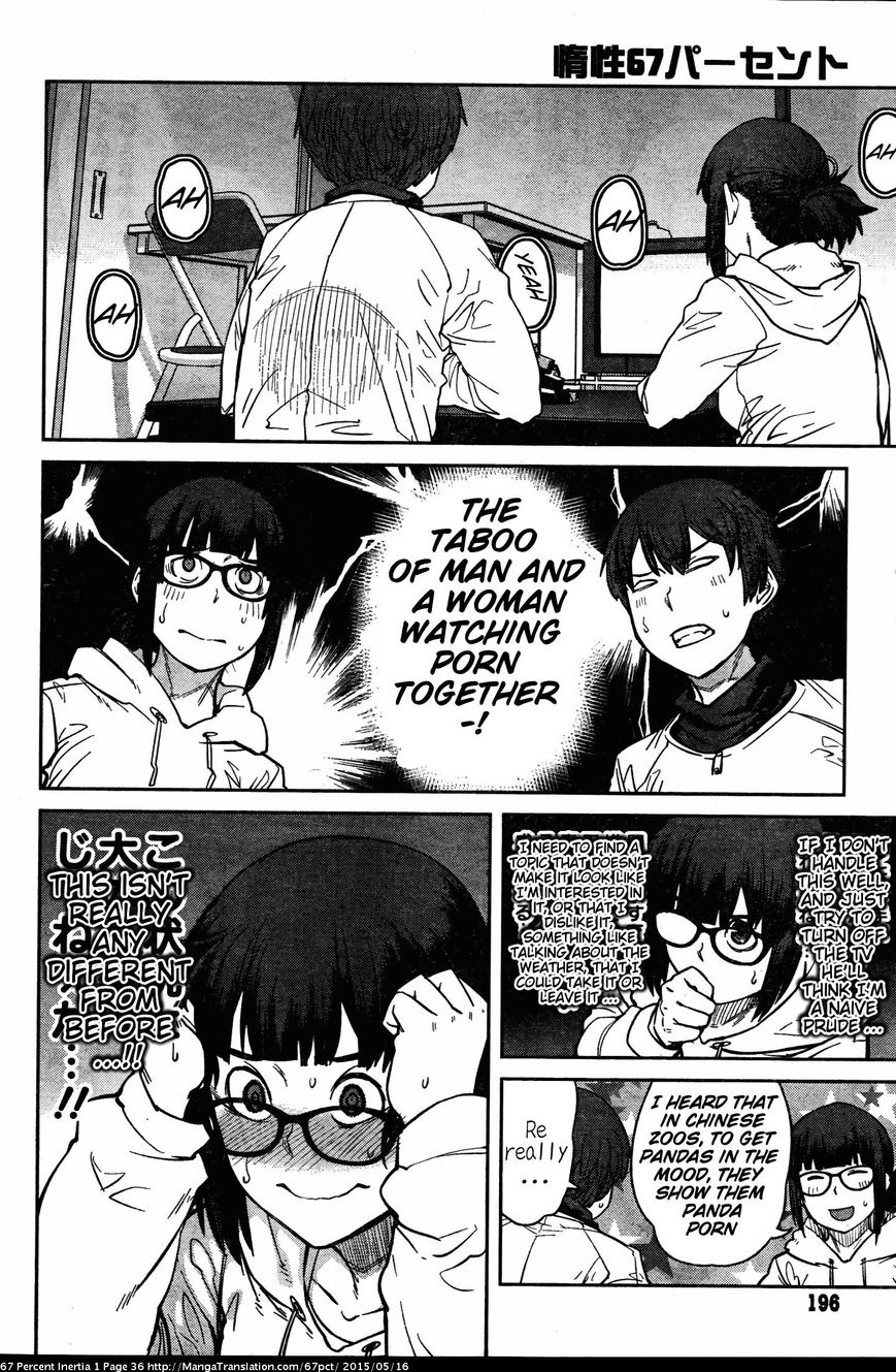 Dasei 67 Percent Chapter 4 page 6 - Chapter 4