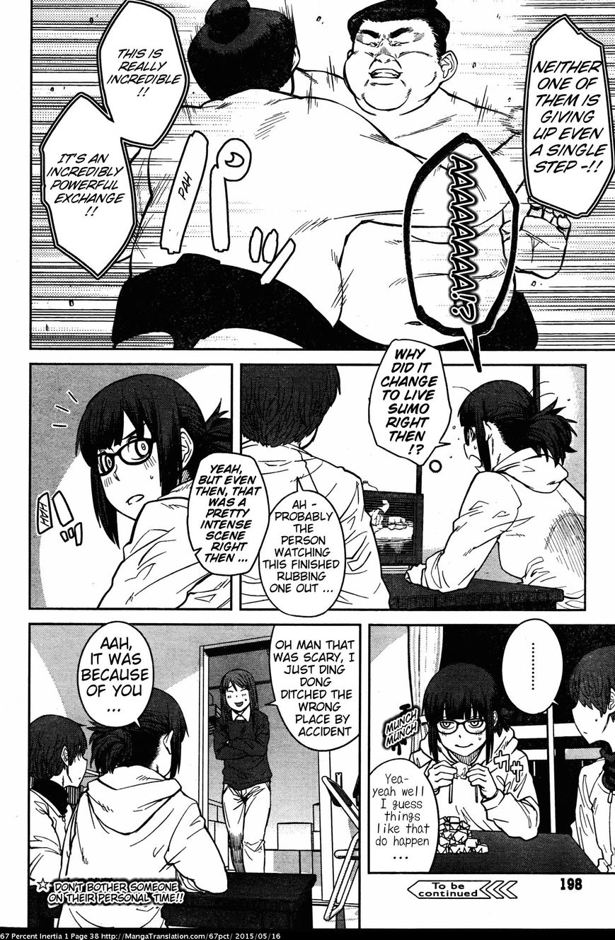 Dasei 67 Percent Chapter 4 page 8 - Chapter 4