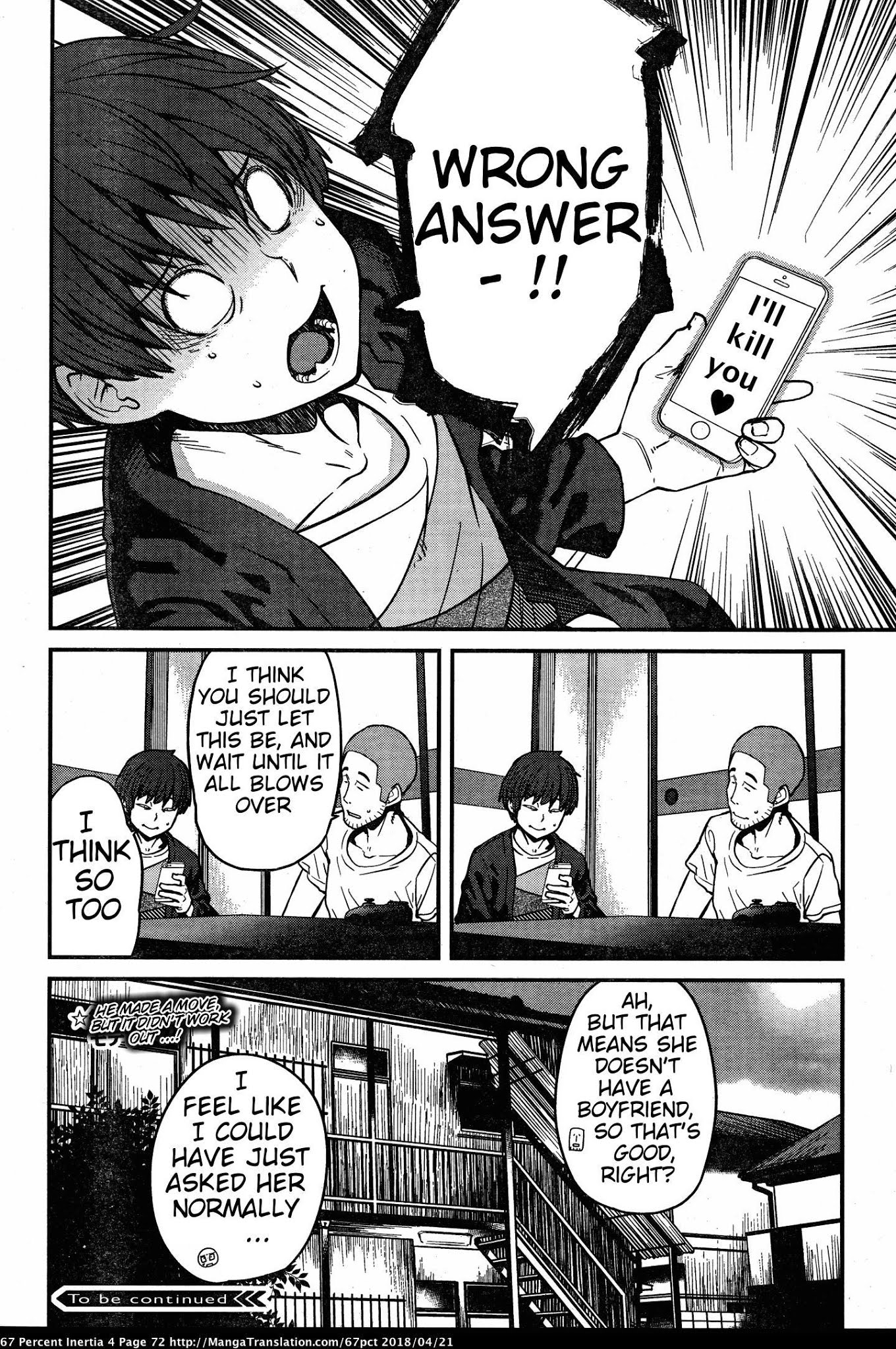 Dasei 67 Percent Chapter 40 page 10 - Chapter 40: In love with love