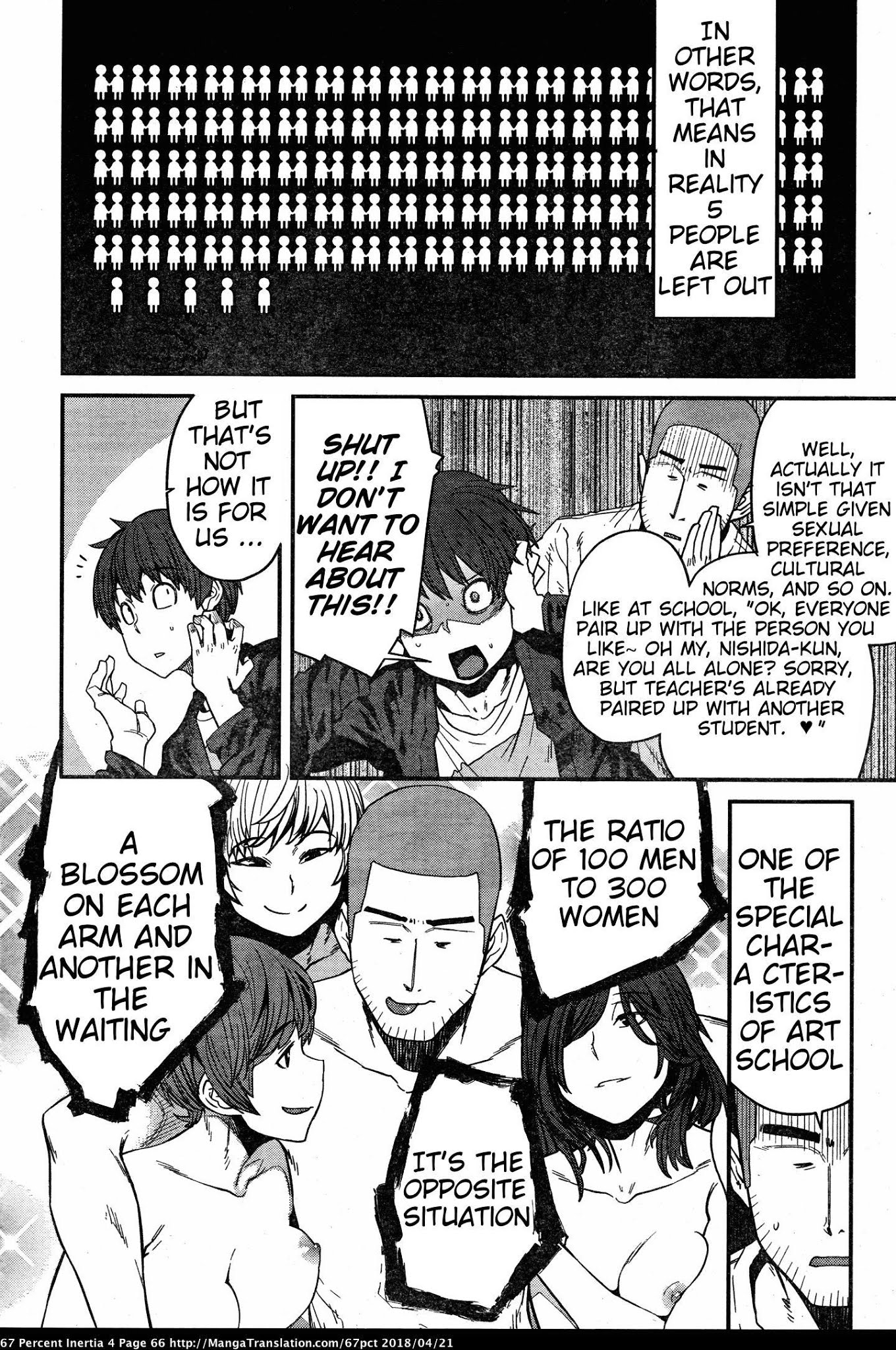 Dasei 67 Percent Chapter 40 page 4 - Chapter 40: In love with love