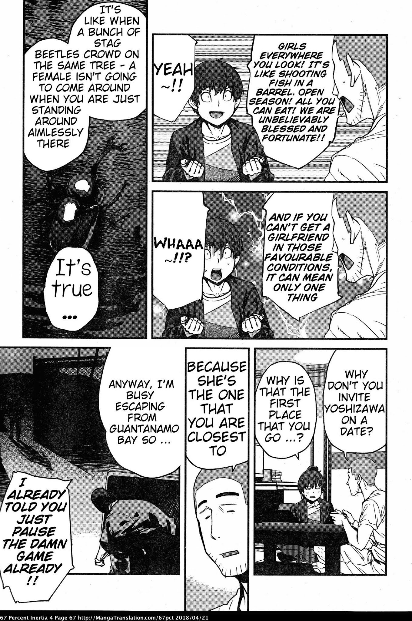 Dasei 67 Percent Chapter 40 page 5 - Chapter 40: In love with love