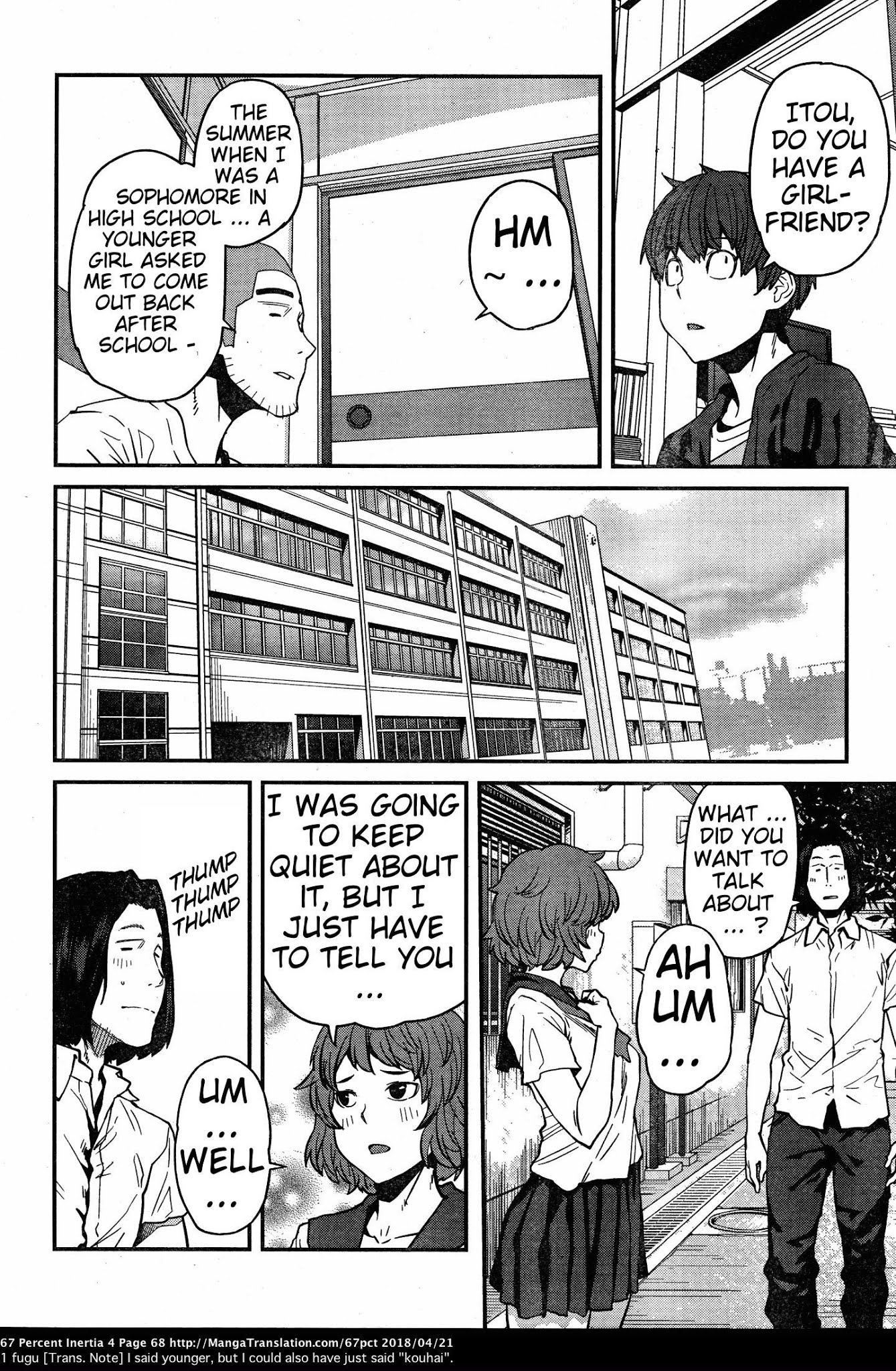 Dasei 67 Percent Chapter 40 page 6 - Chapter 40: In love with love