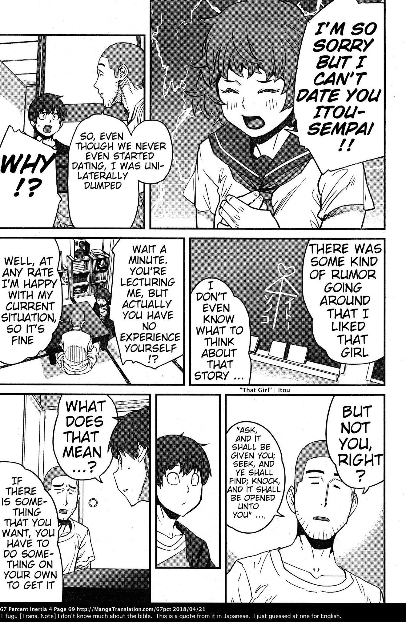 Dasei 67 Percent Chapter 40 page 7 - Chapter 40: In love with love