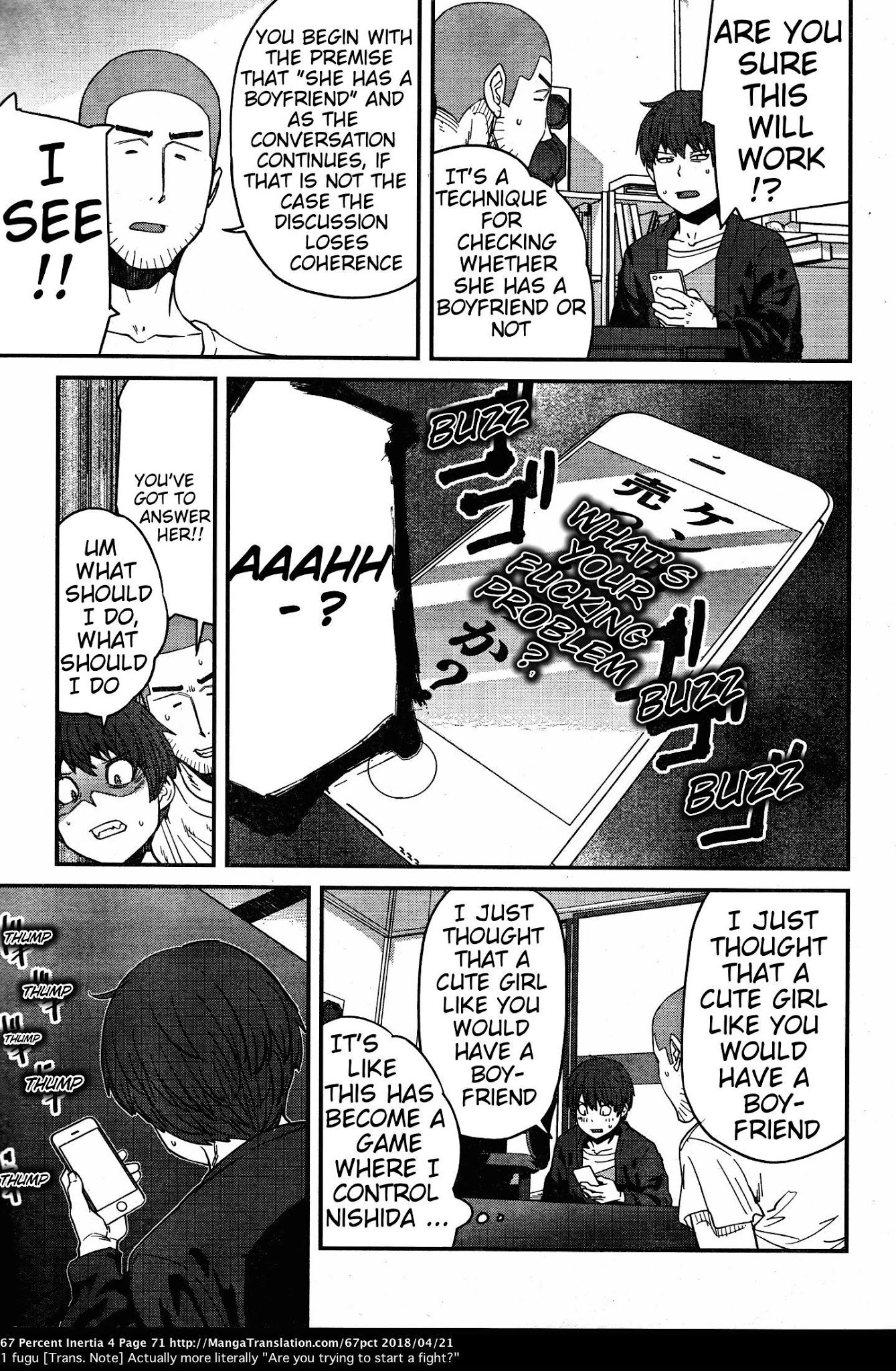 Dasei 67 Percent Chapter 40 page 9 - Chapter 40: In love with love