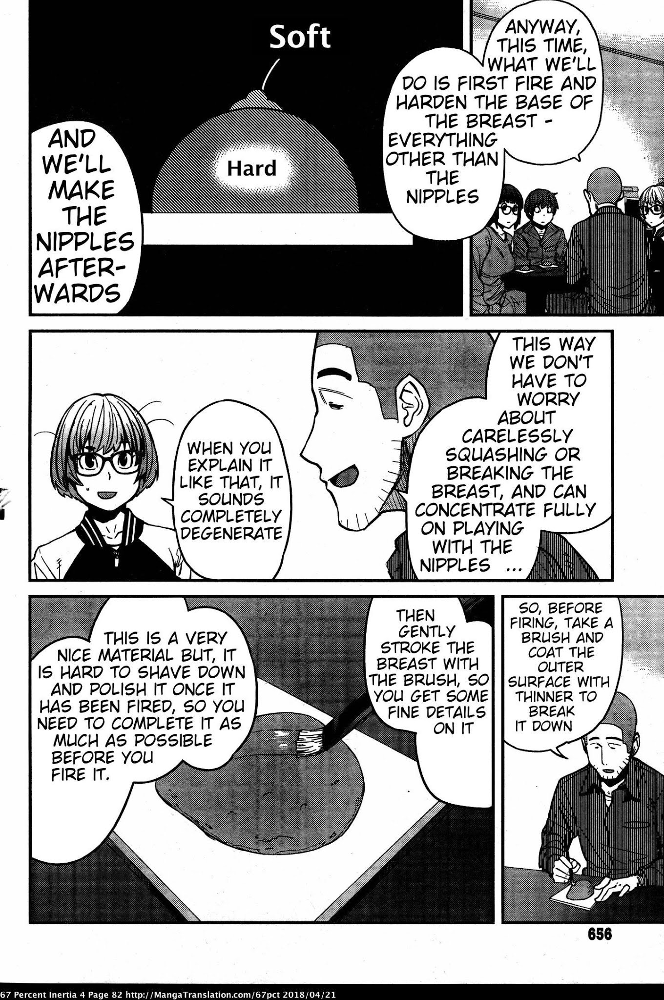 Dasei 67 Percent Chapter 41 page 10 - Chapter 41: Sculptors