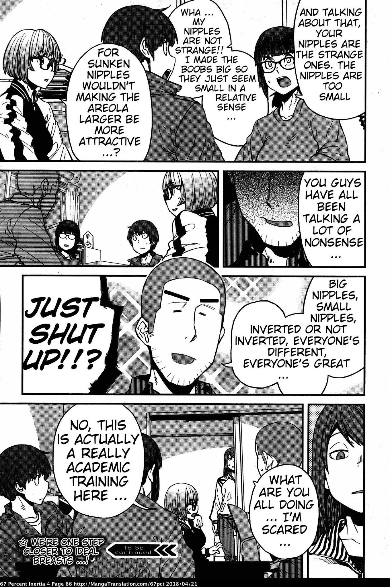 Dasei 67 Percent Chapter 41 page 14 - Chapter 41: Sculptors