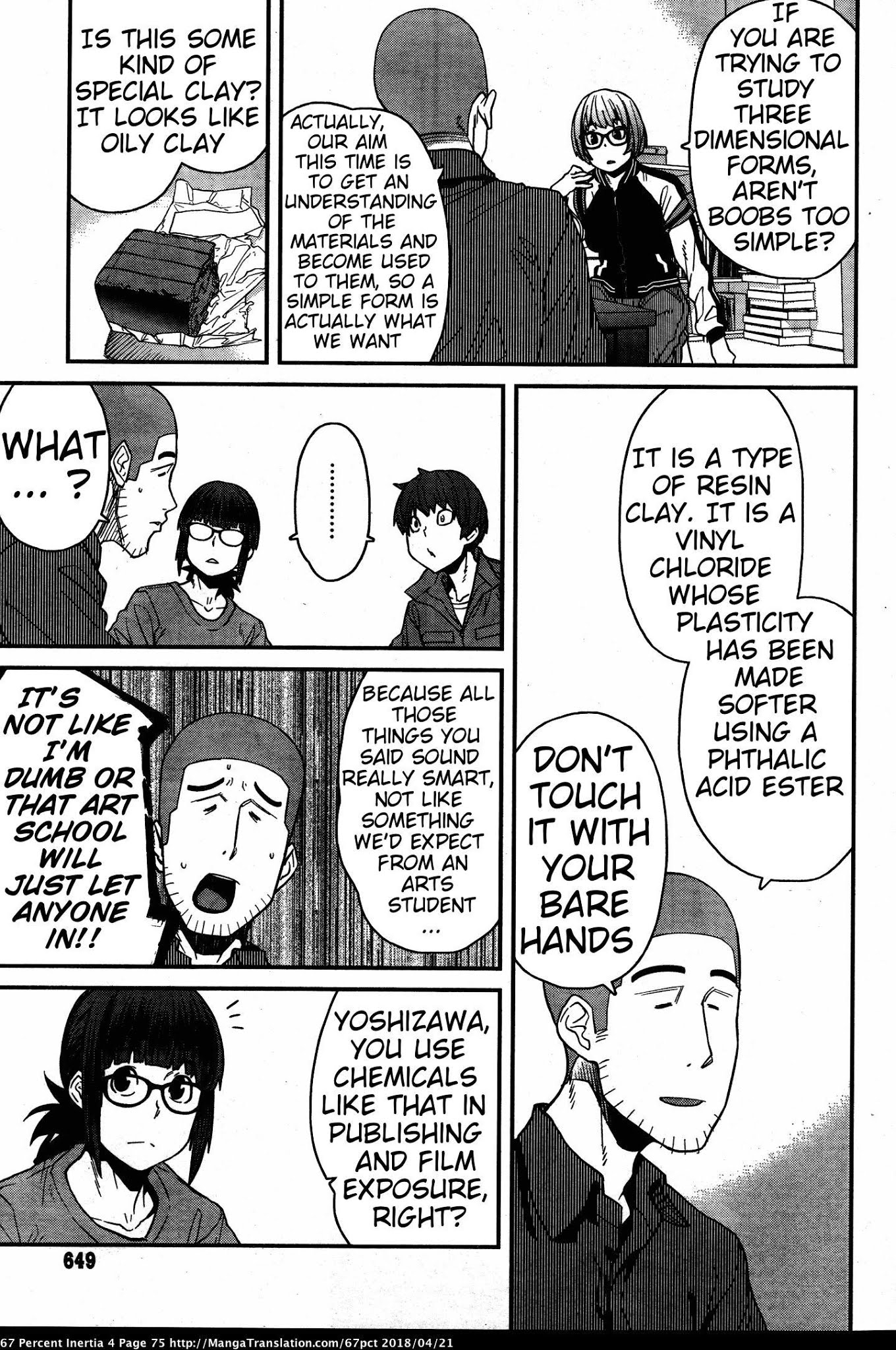 Dasei 67 Percent Chapter 41 page 3 - Chapter 41: Sculptors