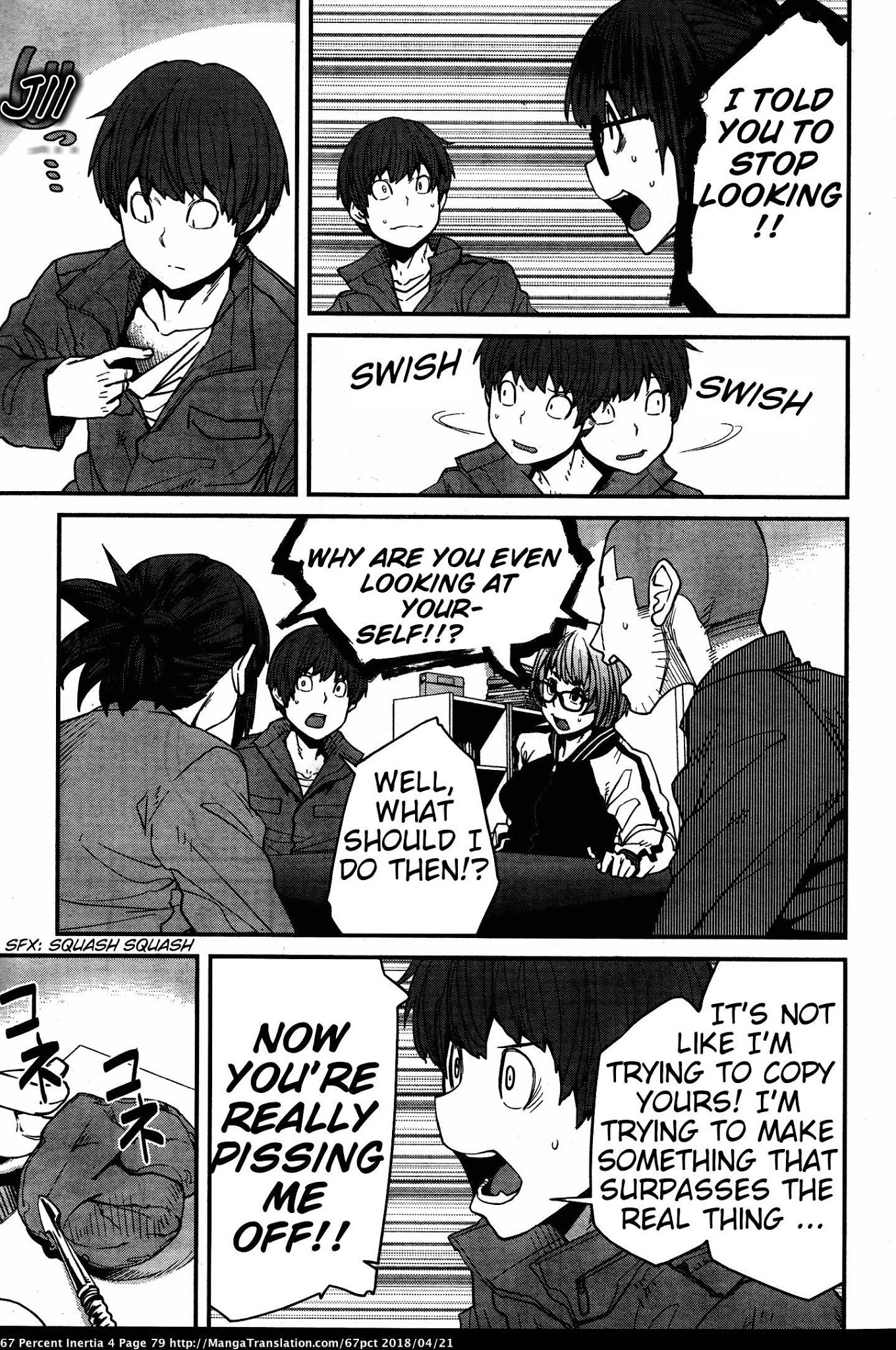 Dasei 67 Percent Chapter 41 page 7 - Chapter 41: Sculptors