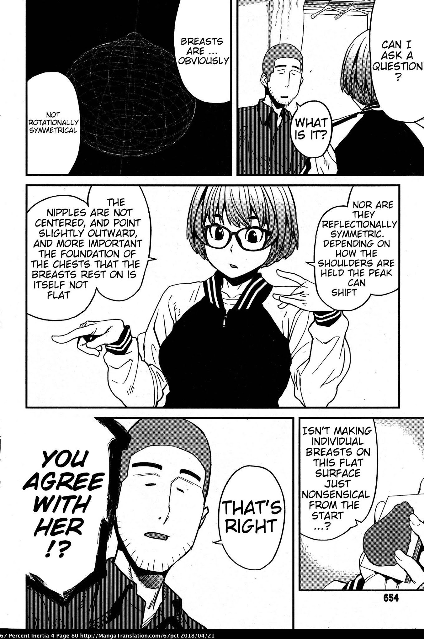Dasei 67 Percent Chapter 41 page 8 - Chapter 41: Sculptors