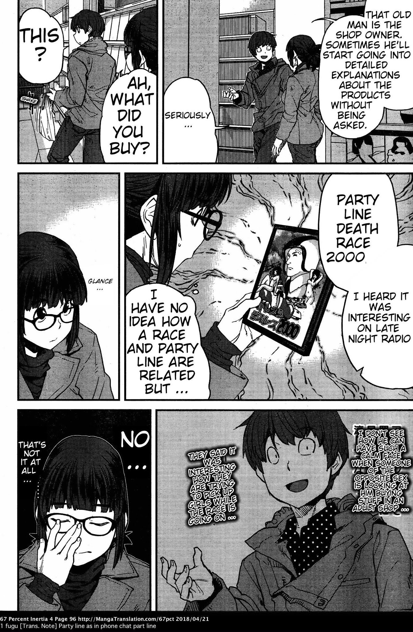 Dasei 67 Percent Chapter 42 page 10 - Chapter 42: Door to adulthood