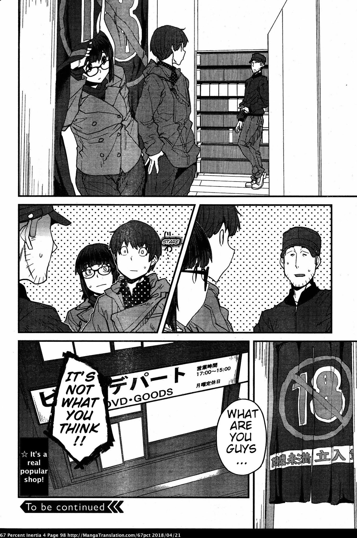 Dasei 67 Percent Chapter 42 page 12 - Chapter 42: Door to adulthood