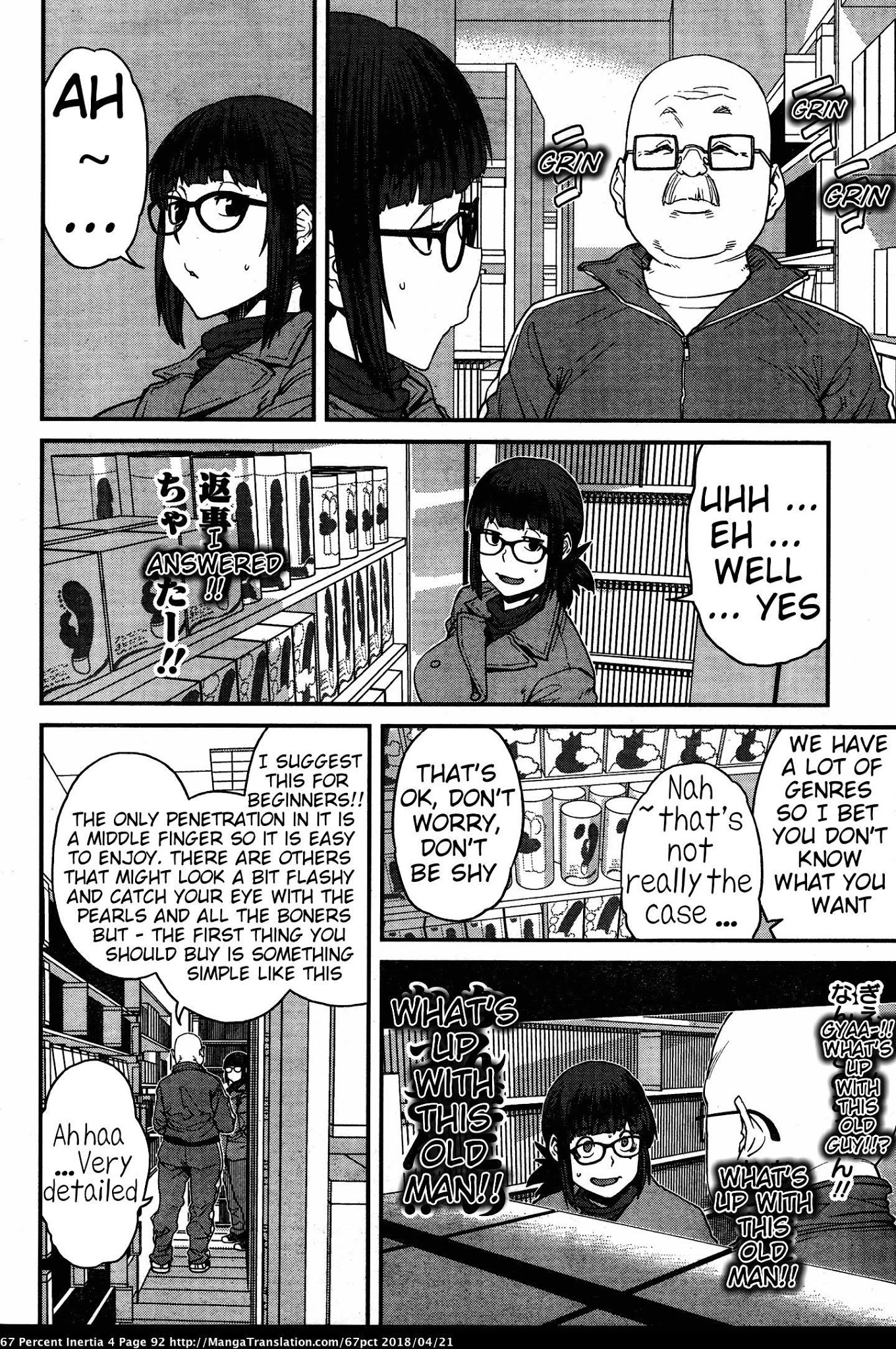 Dasei 67 Percent Chapter 42 page 6 - Chapter 42: Door to adulthood